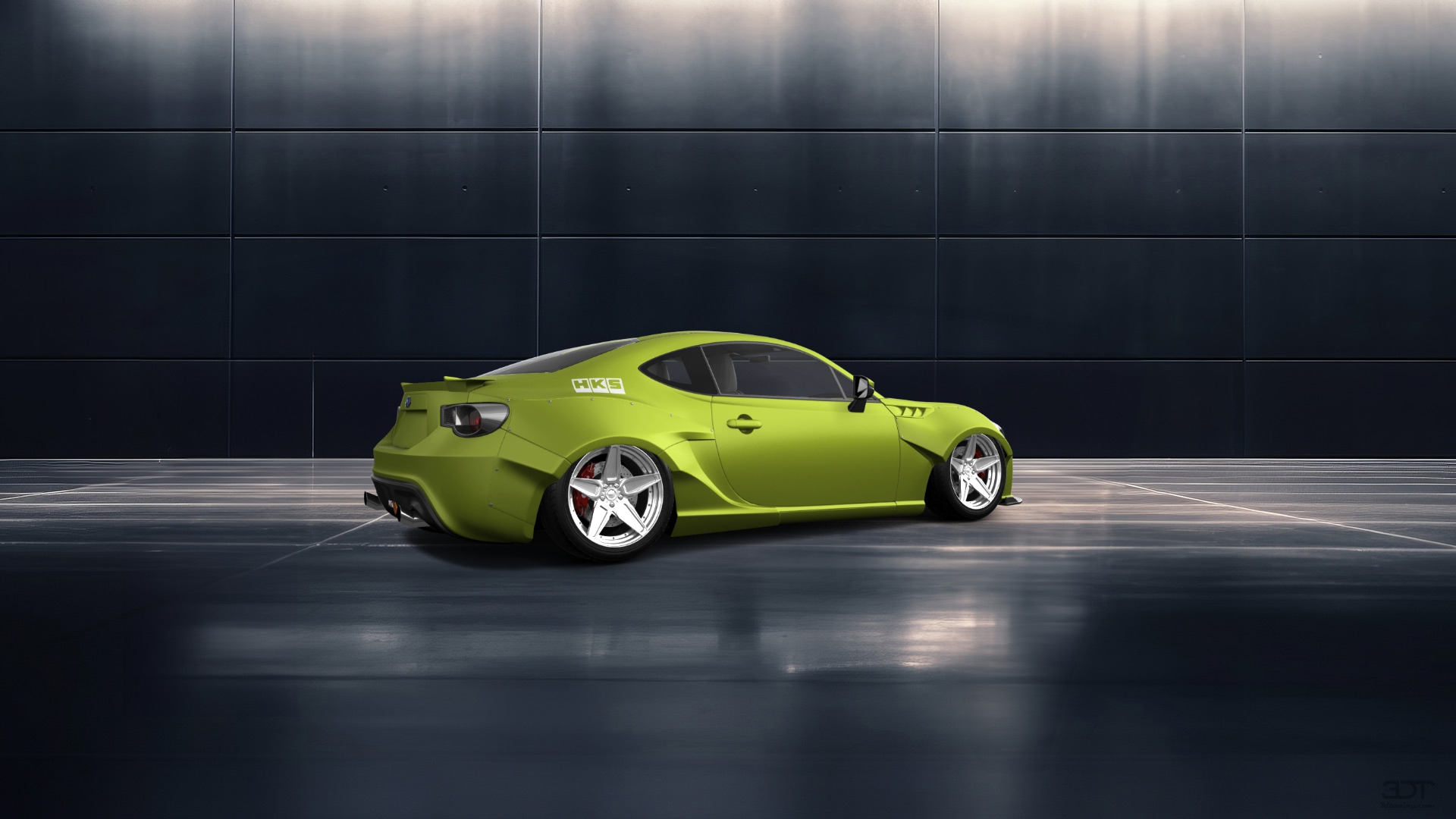 Subaru BRZ 2 Door Coupe 2015