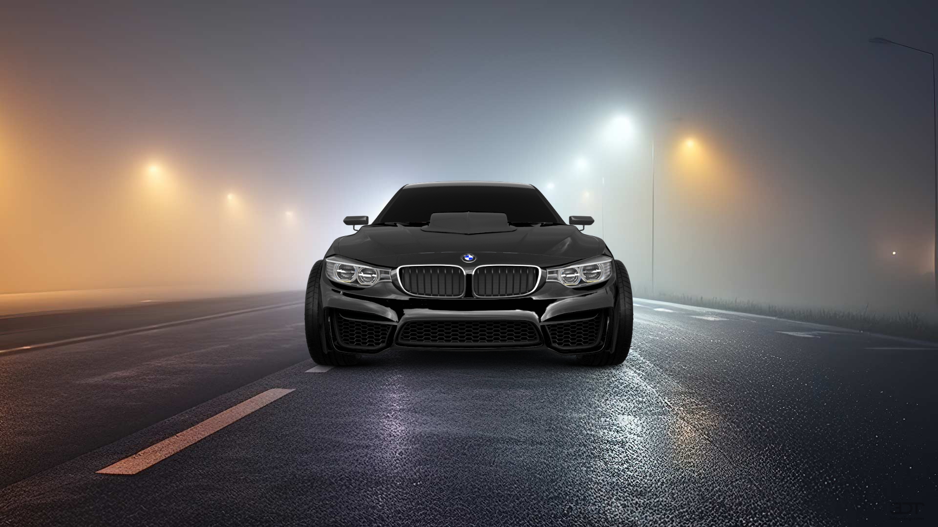 BMW 4 Series 2 Door Coupe 2014