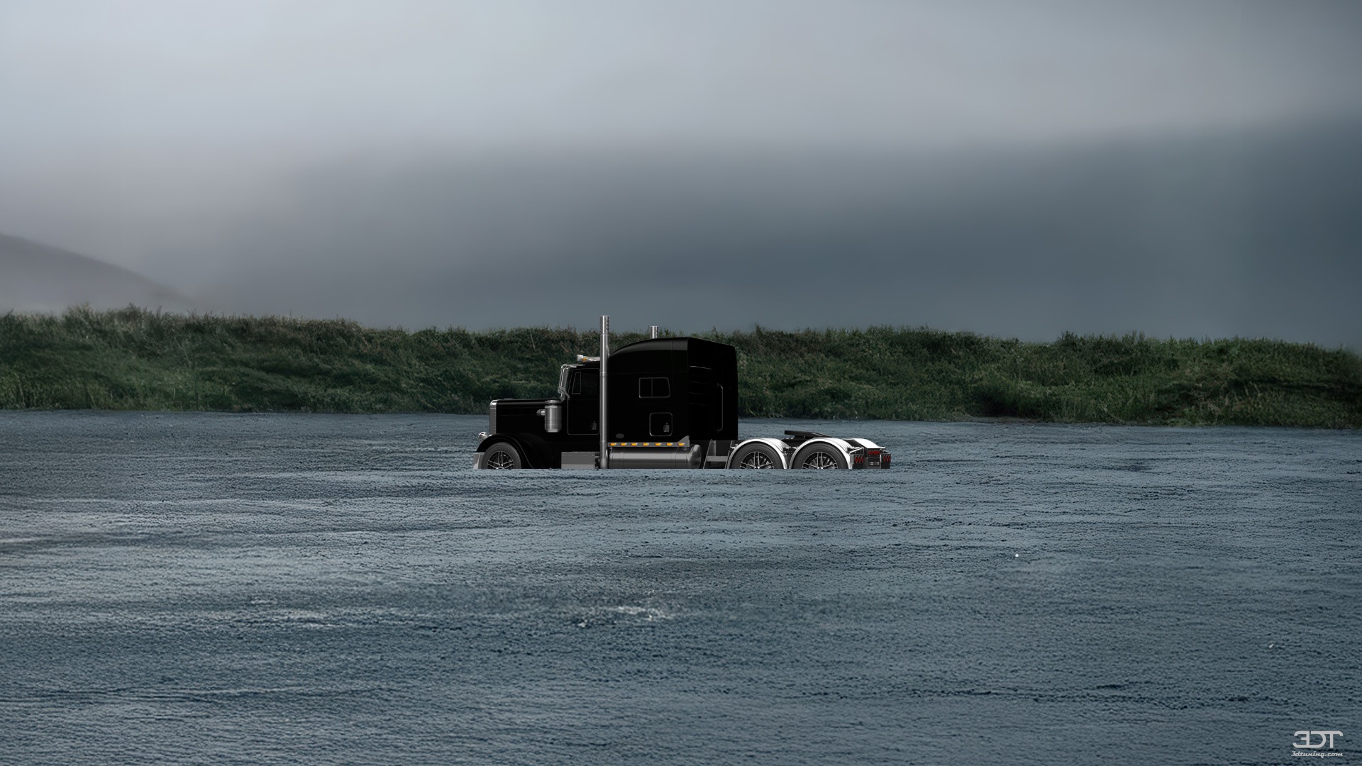 Peterbilt 359 Truck 1987 Imagens