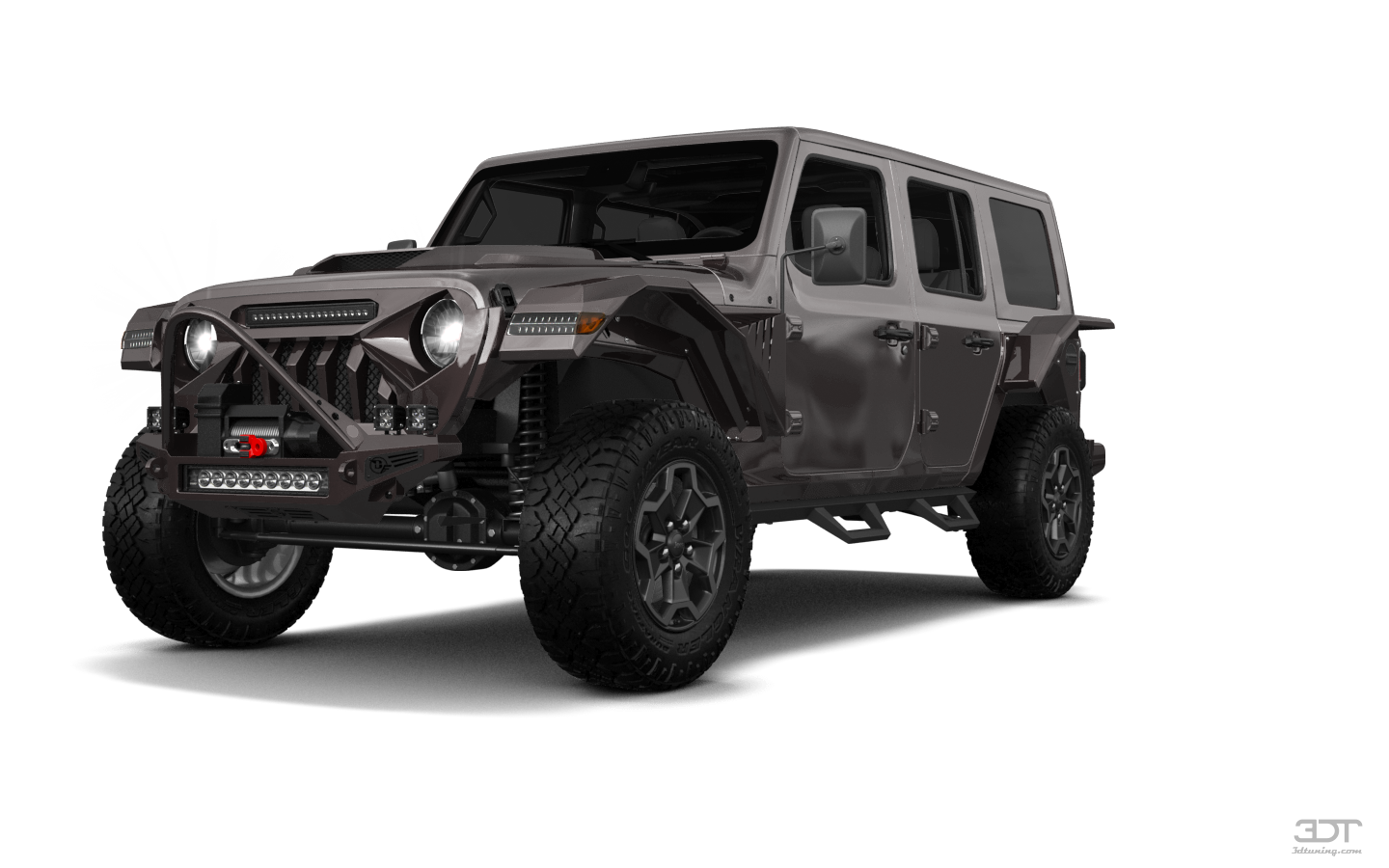 Jeep Wrangler Rubicon JL 2017