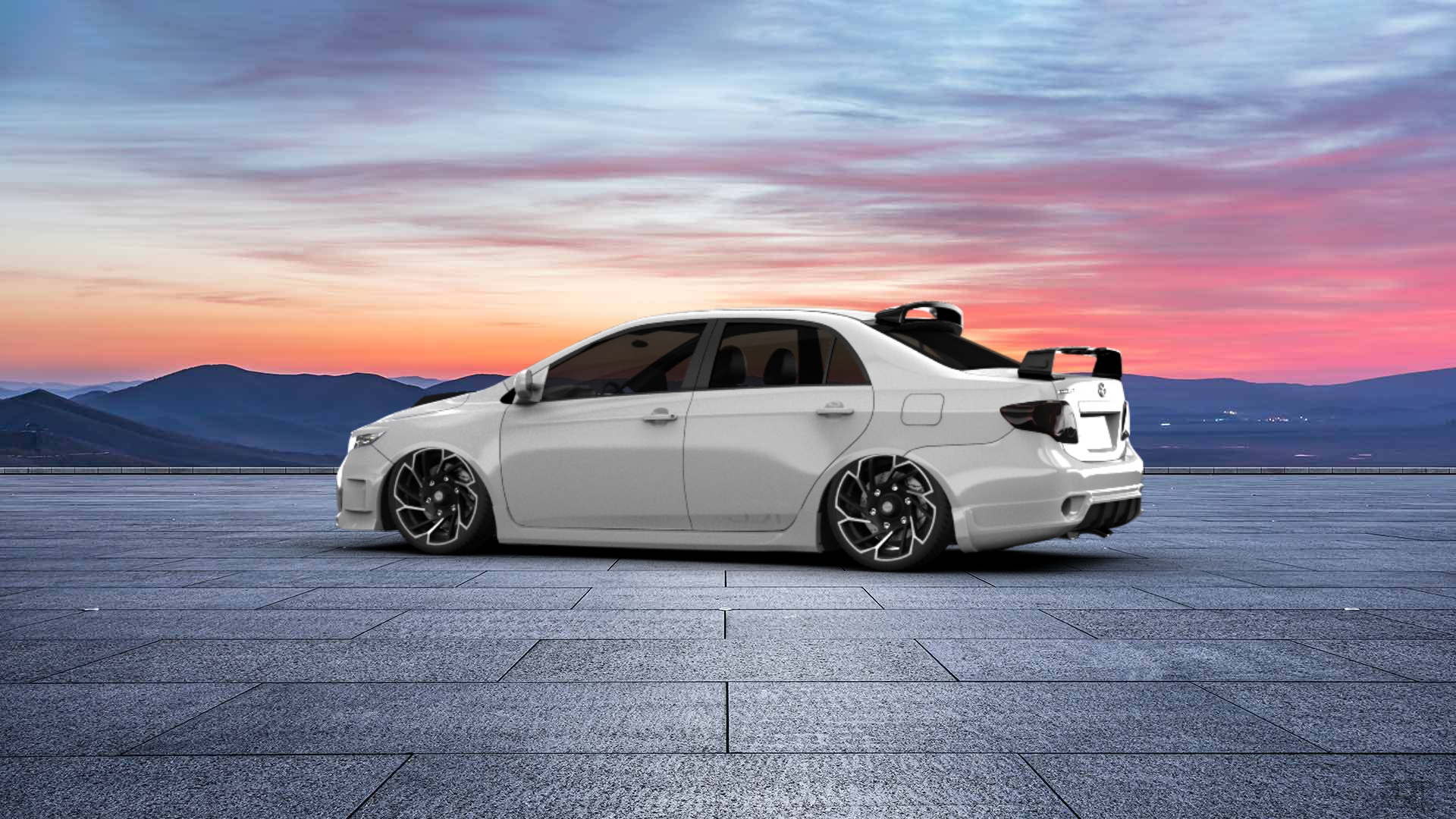 Toyota Corolla Sedan 2007 tuning