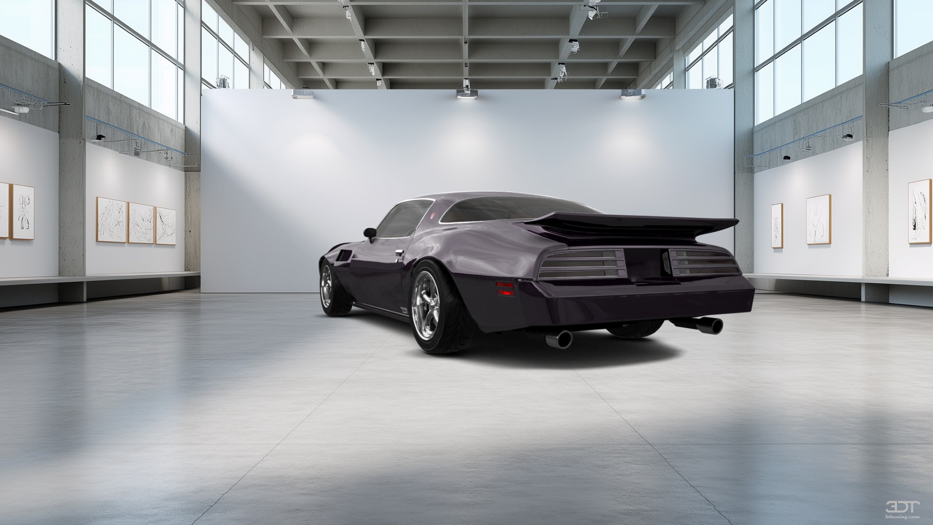 Pontiac Firebird 2 Door Coupe 1977 tuning