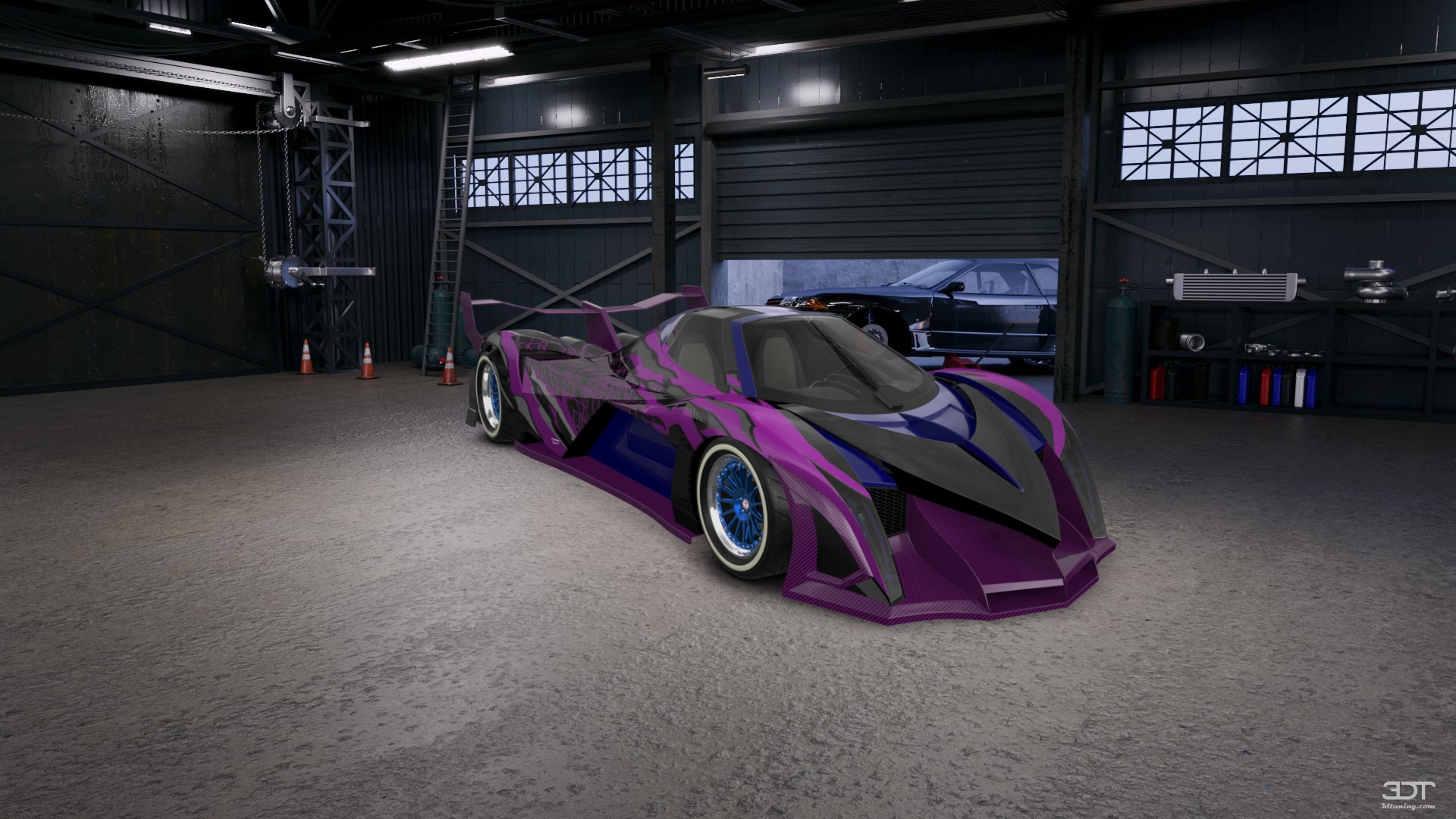 Devel Sixteen Hypercar 2014 Images