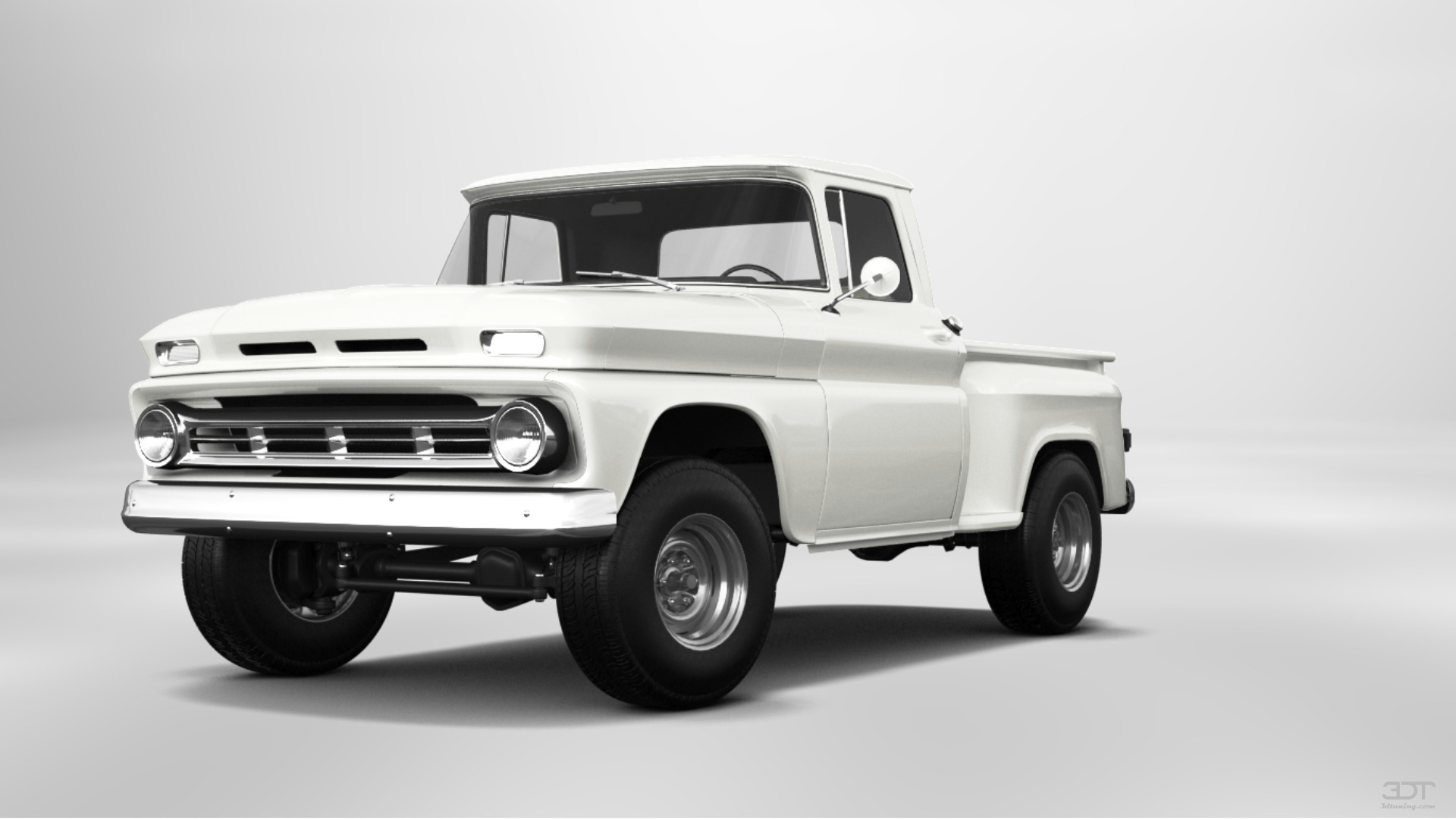 Chevrolet C-10 Stepside 2 Door pickup truck 1963