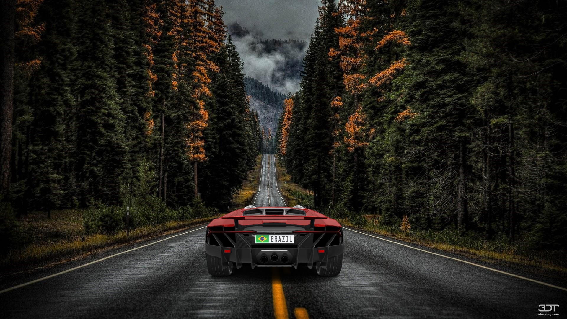 Tuning Lamborghini Centenario Roadster 2017