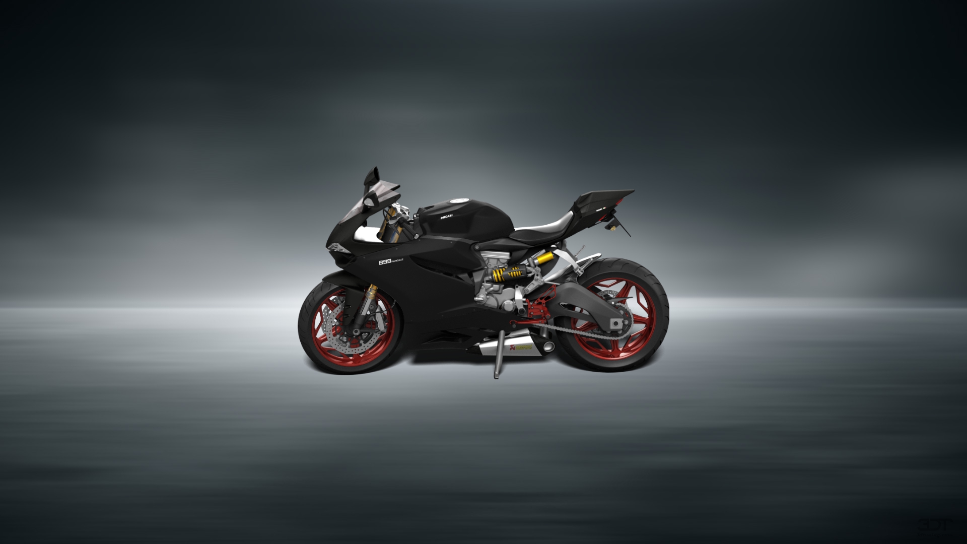 Ducati 899 Panigale Sport Bike 2015