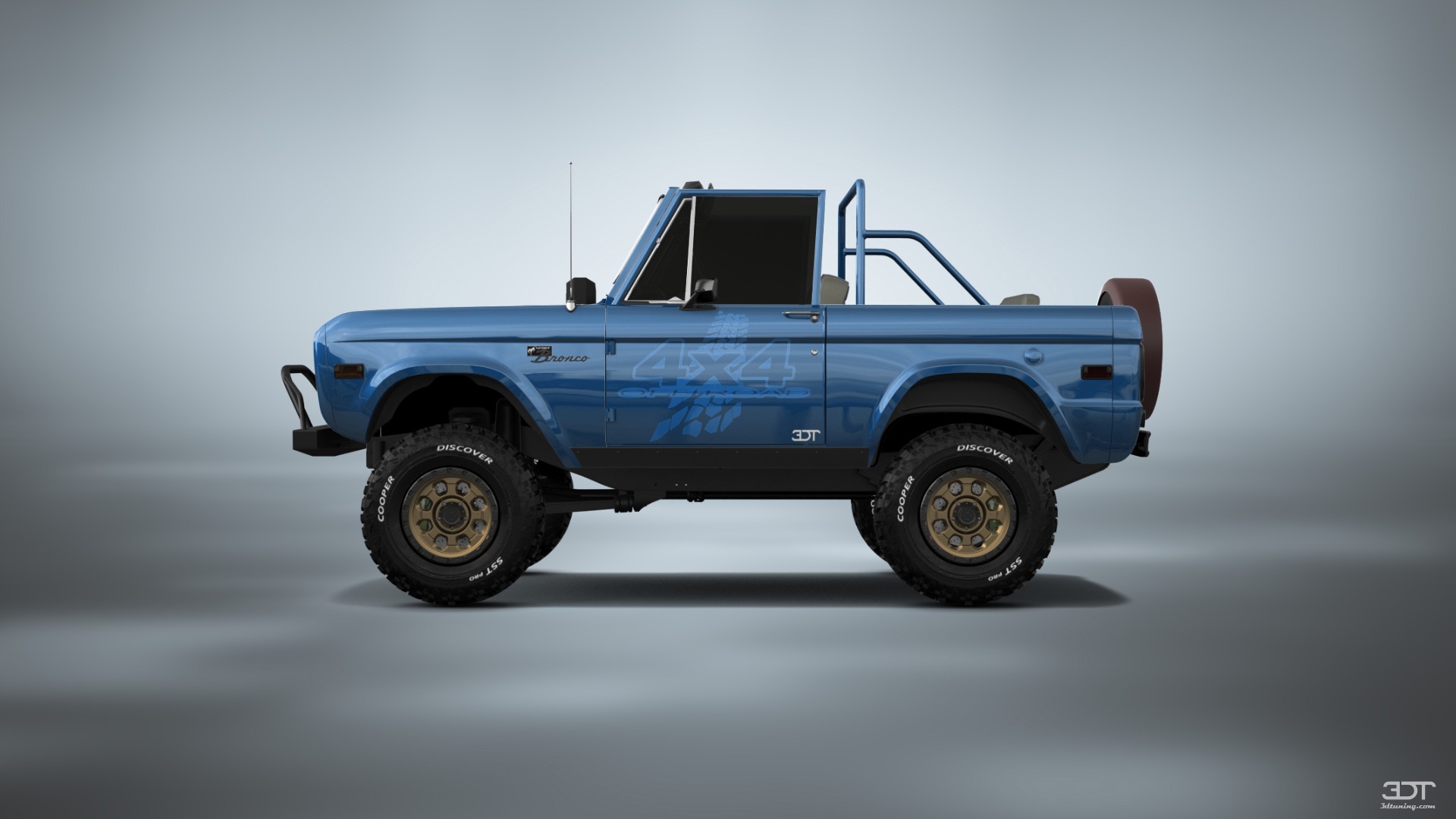 Ford Bronco 3 Door SUV 1965