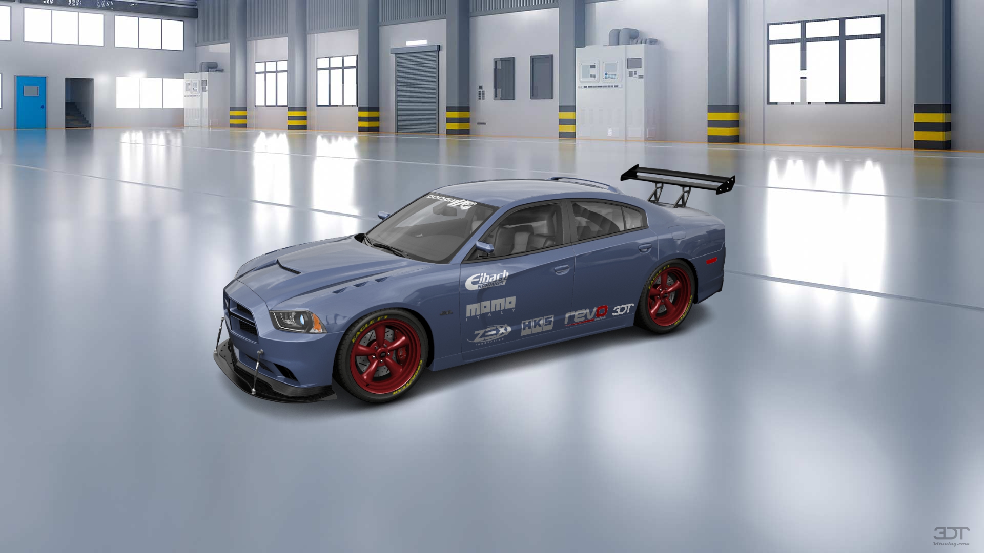 Dodge Charger SRT8 Sedan 2011 tuning