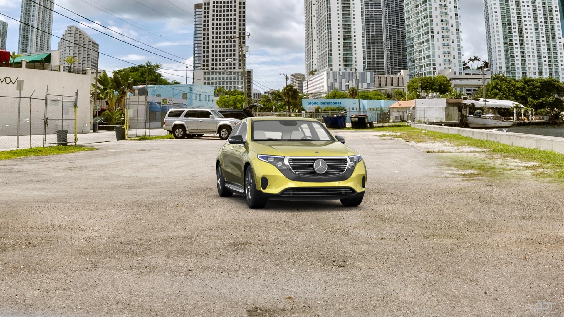 Mercedes EQC 5 Door SUV 2019