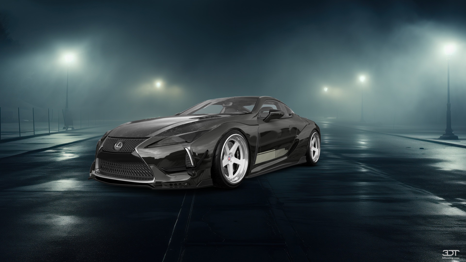 Lexus LC500 2 door fastback coupe 2017