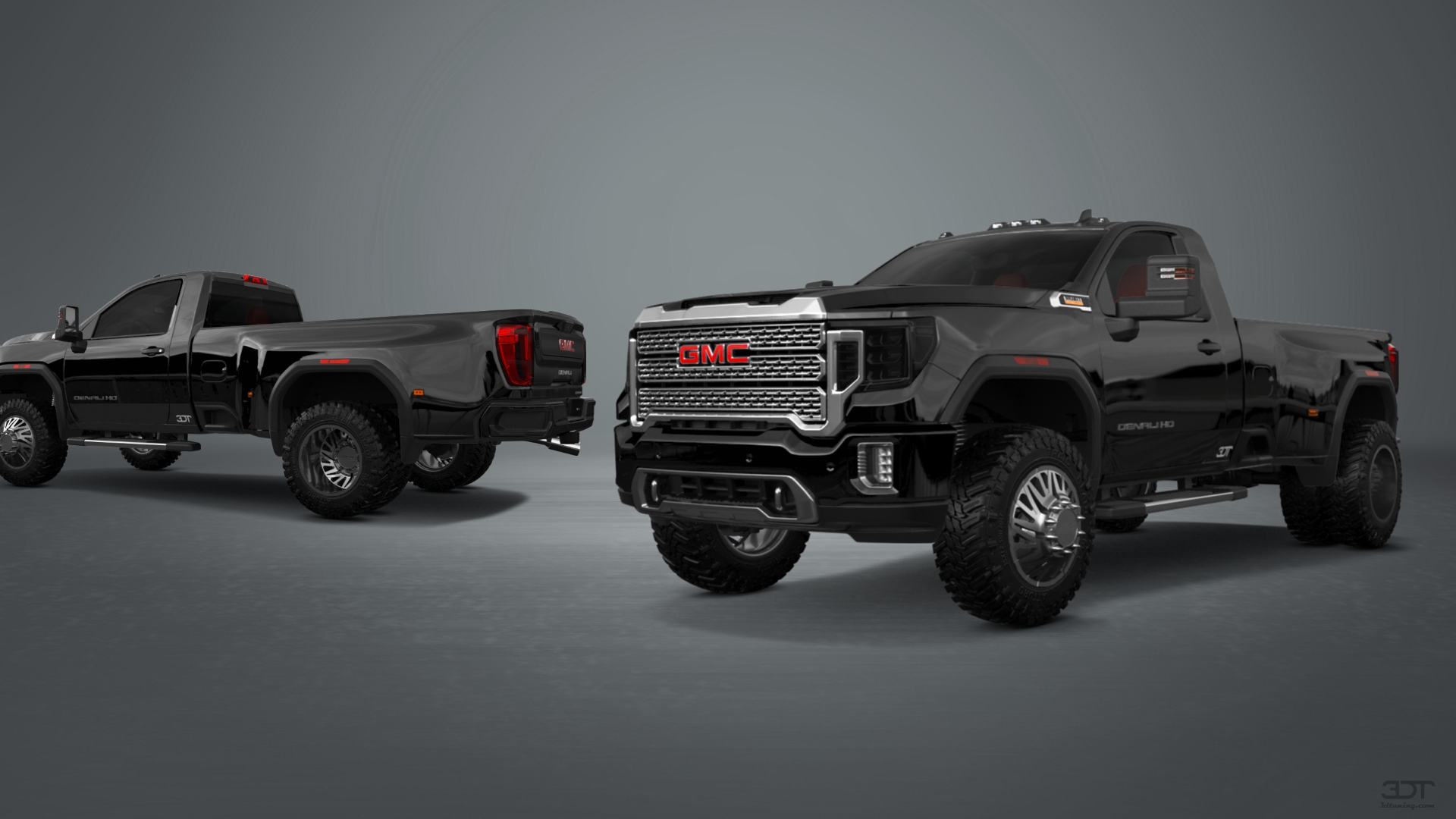 GMC Sierra 3500 HD 2 Door pickup truck 2020 tuning