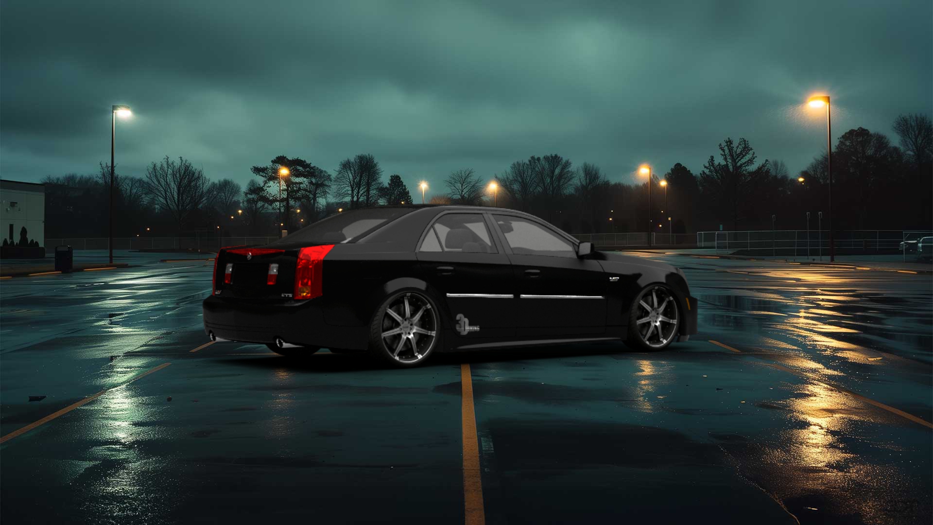 Cadillac CTS-V Sedan 2004 tuning