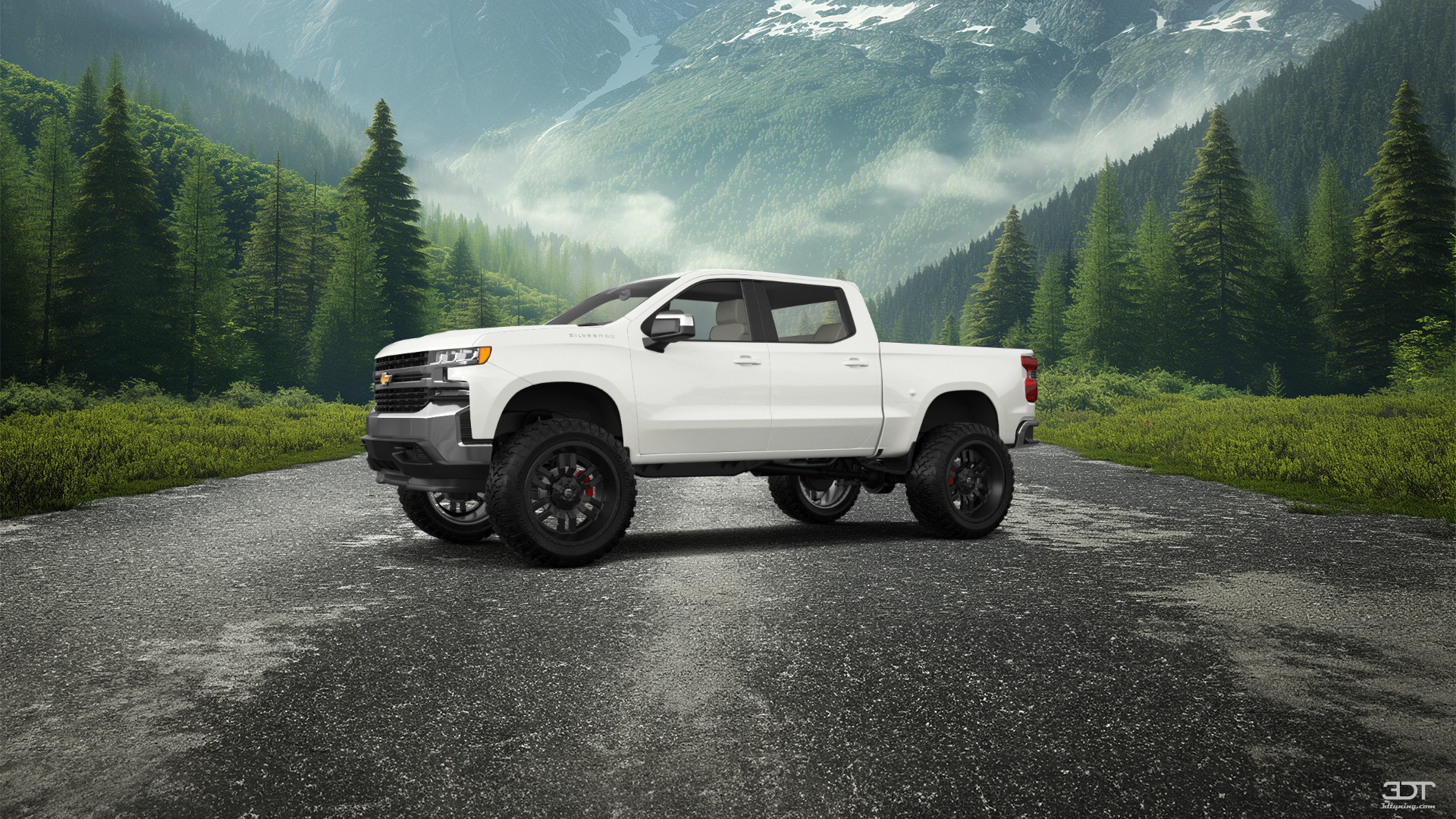 Chevrolet Silverado 1500 4 Door pickup truck 2019