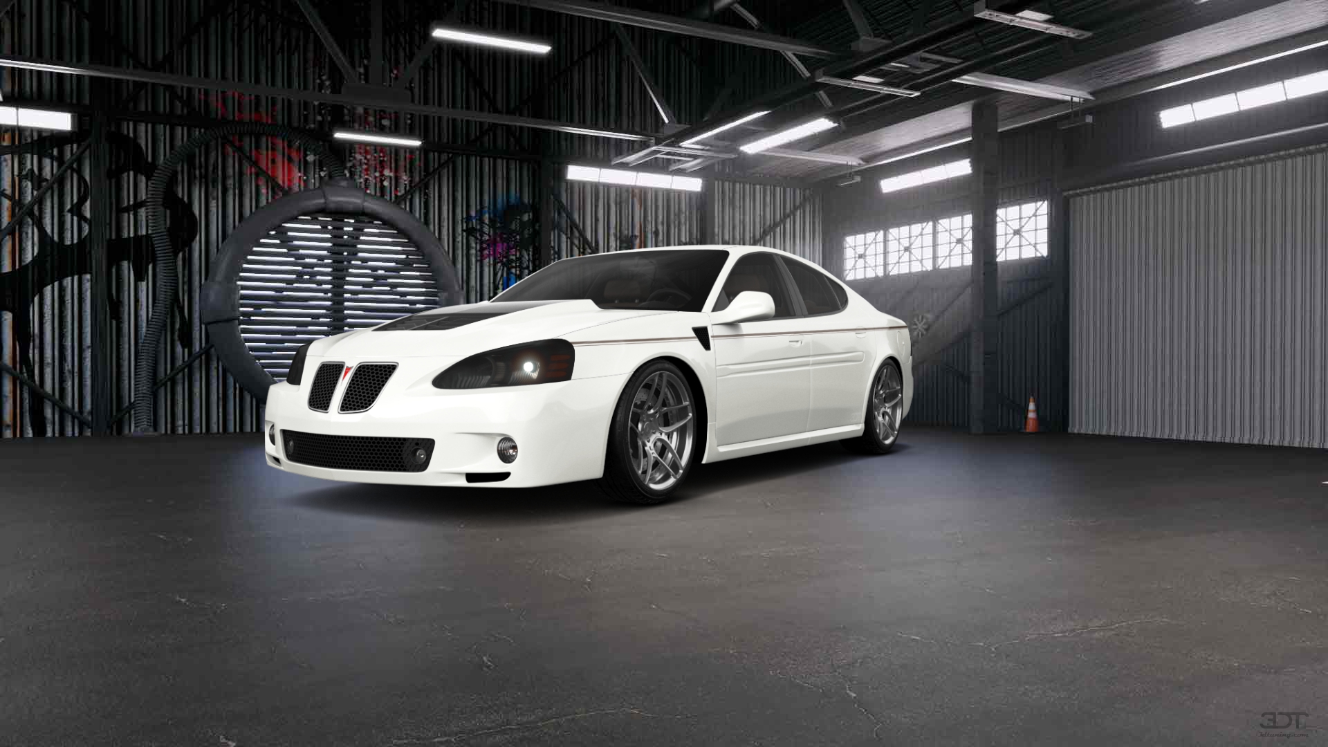 Pontiac Grand Prix Sedan 2004