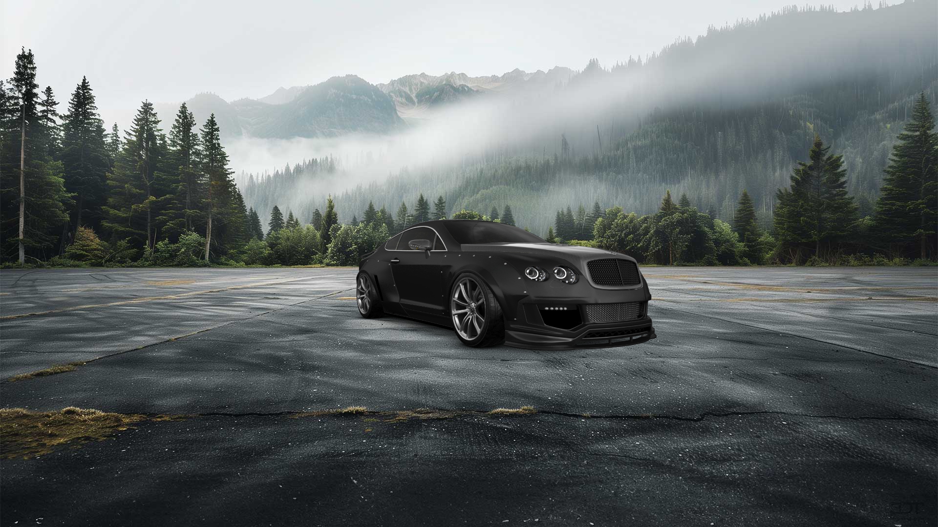 Bentley Continental GT Fastback 2005