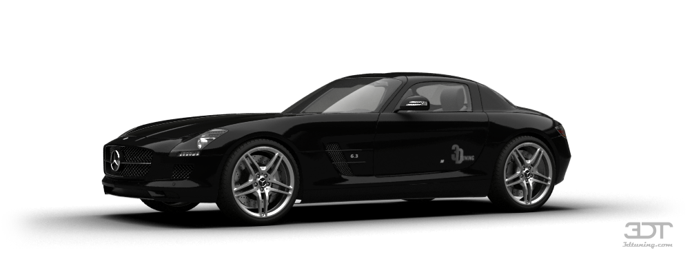 Mercedes SLS AMG 2010
