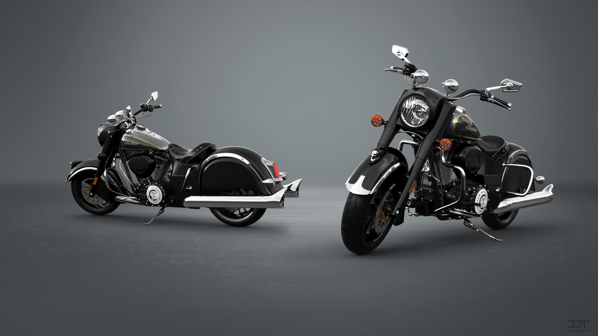 Indian Chief Dark Horse Cruiser 2016 tuning