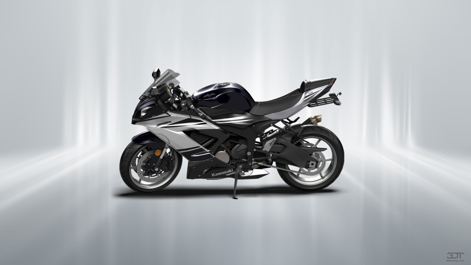Kawasaki Ninja ZX 6R Sport Bike 2015
