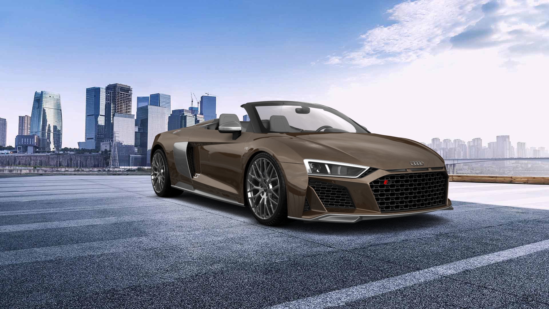 Audi R8 Spyder 2 Door Convertible 2019