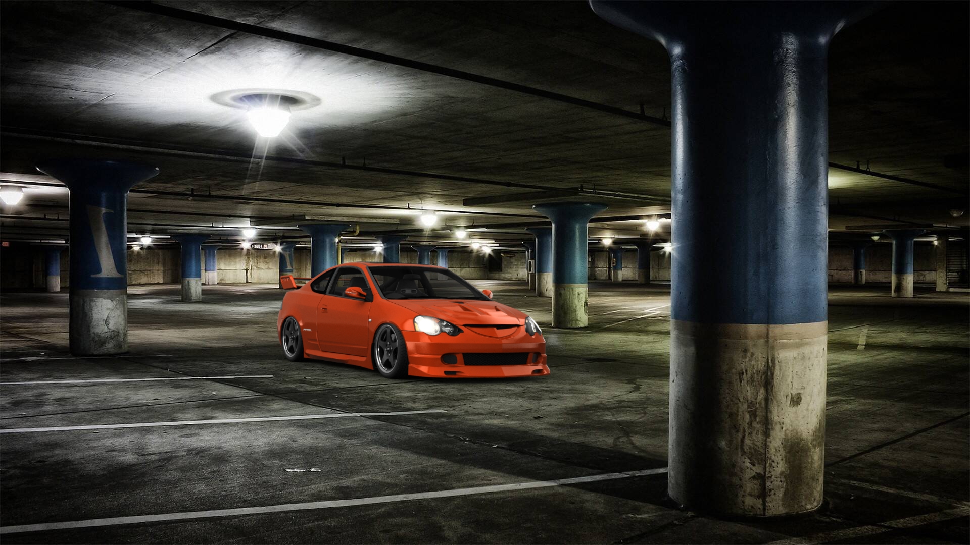 Honda Integra Type-R Coupe 2002