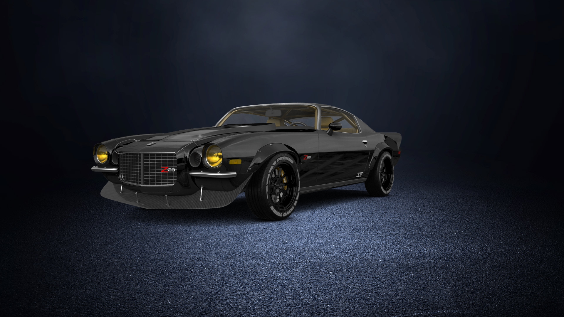 Chevrolet Camaro Z28 2 Door Coupe 1970