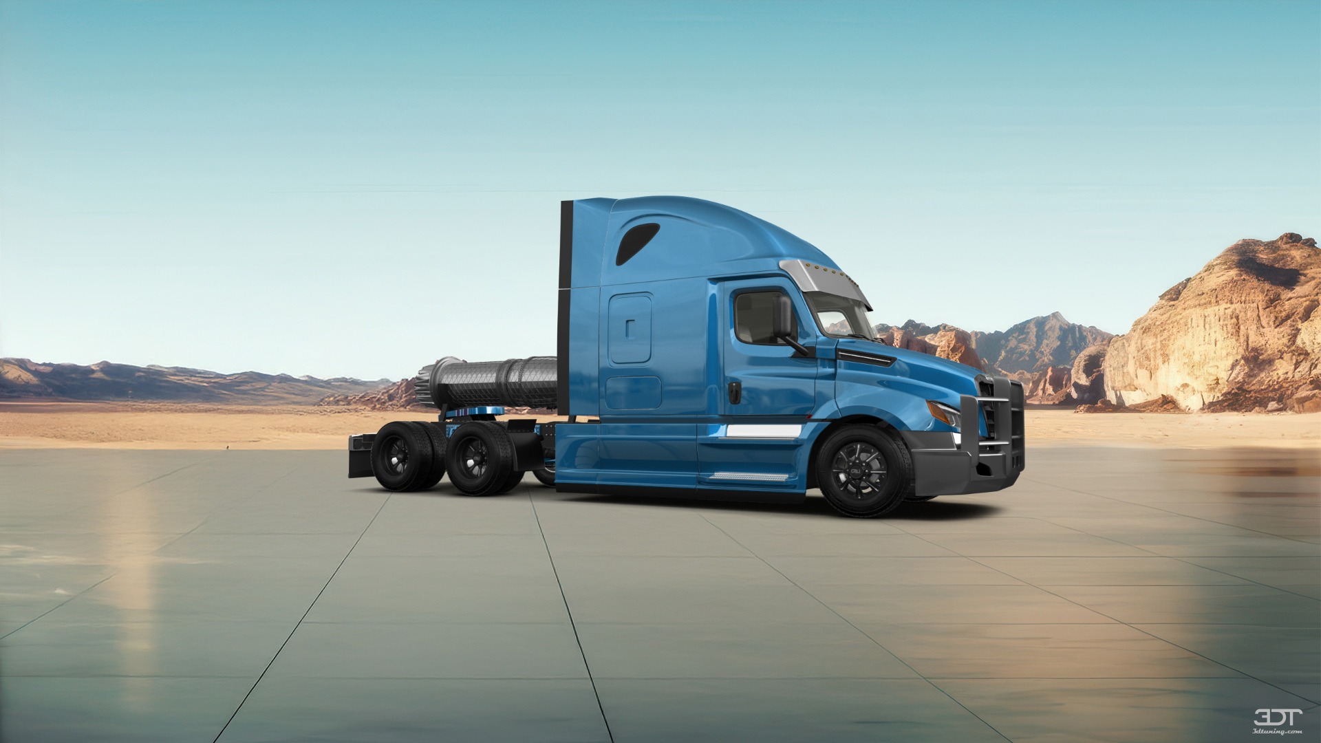 Freightliner Cascadia Sleeper Cab Truck 2018