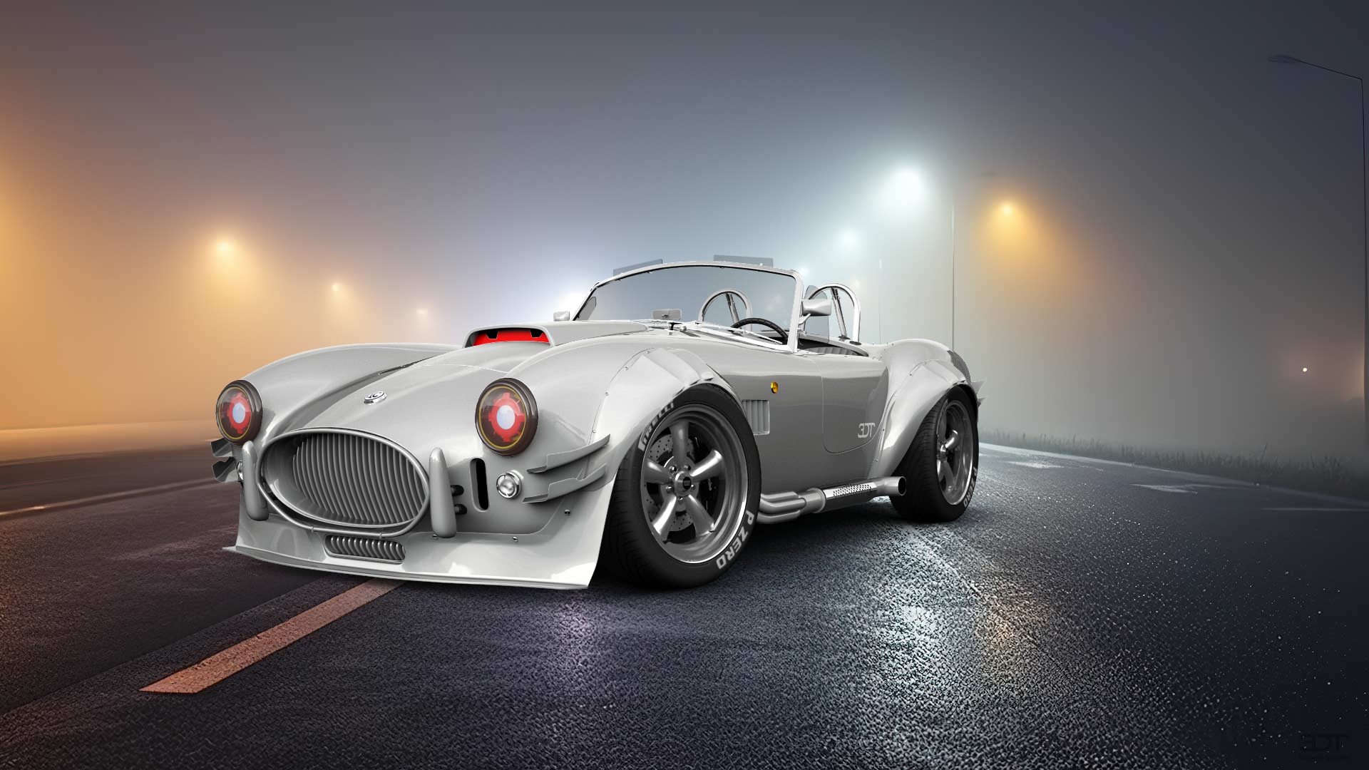 AC Cobra Classic Roadster 1962