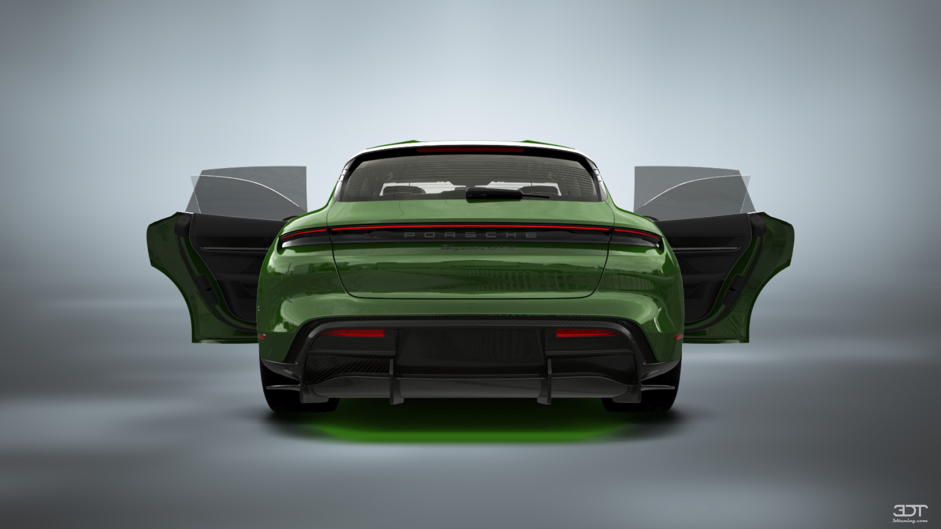 Porsche Taycan Sport Turismo Shooting Brake 2019
