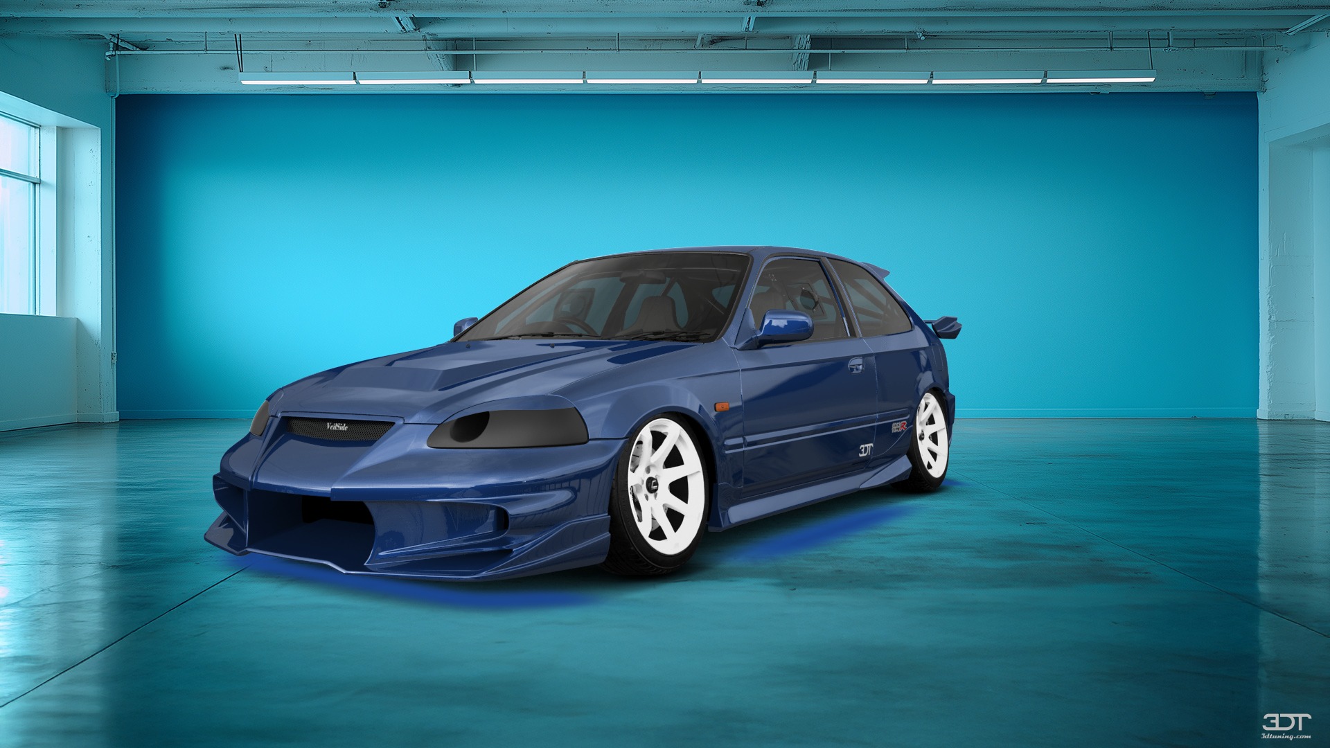Tuning Honda Civic 3 Door Hatchback 1997