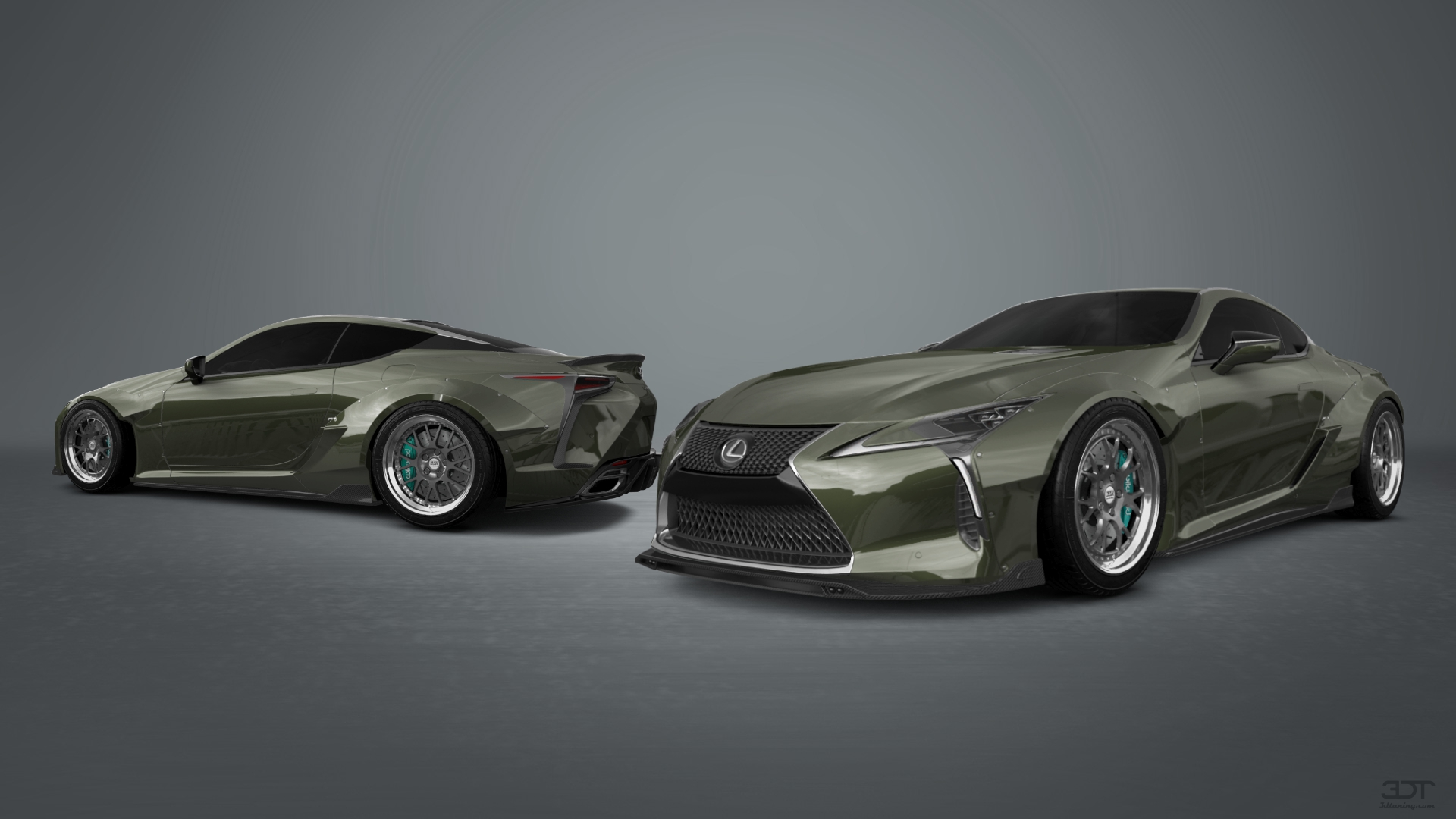 Lexus LC500 2 door fastback coupe 2017 tuning