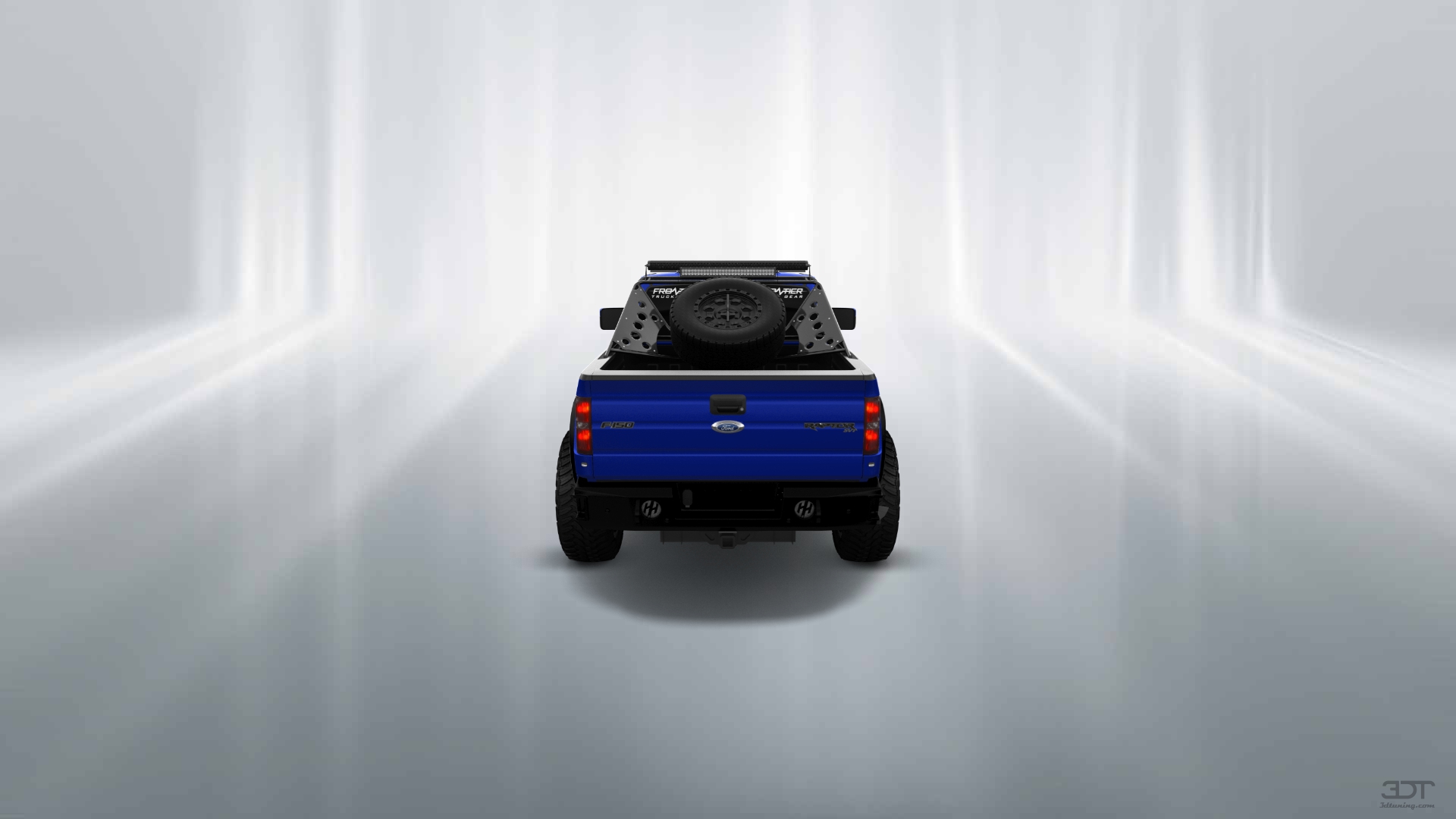 Ford F-150 SVT Raptor 2 Door pickup truck 2010 tuning