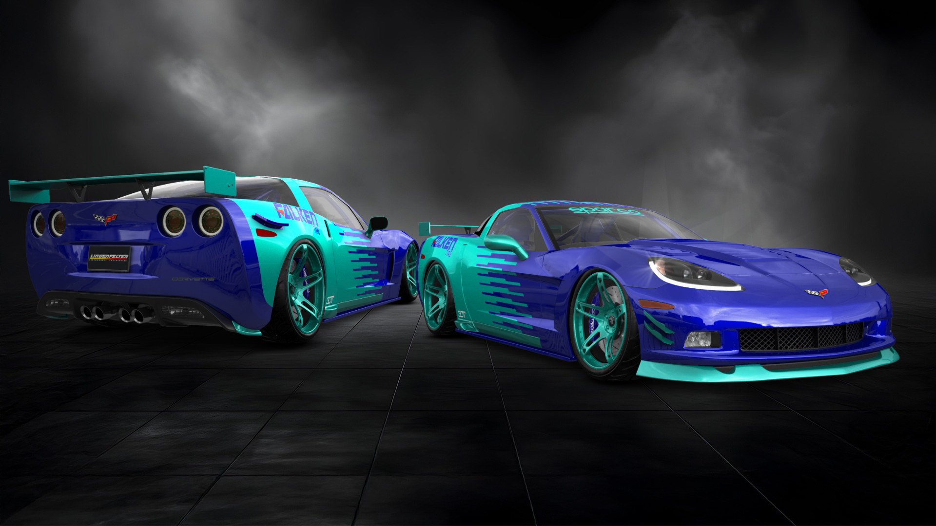 Chevrolet Corvette 2 Door Coupe 2004