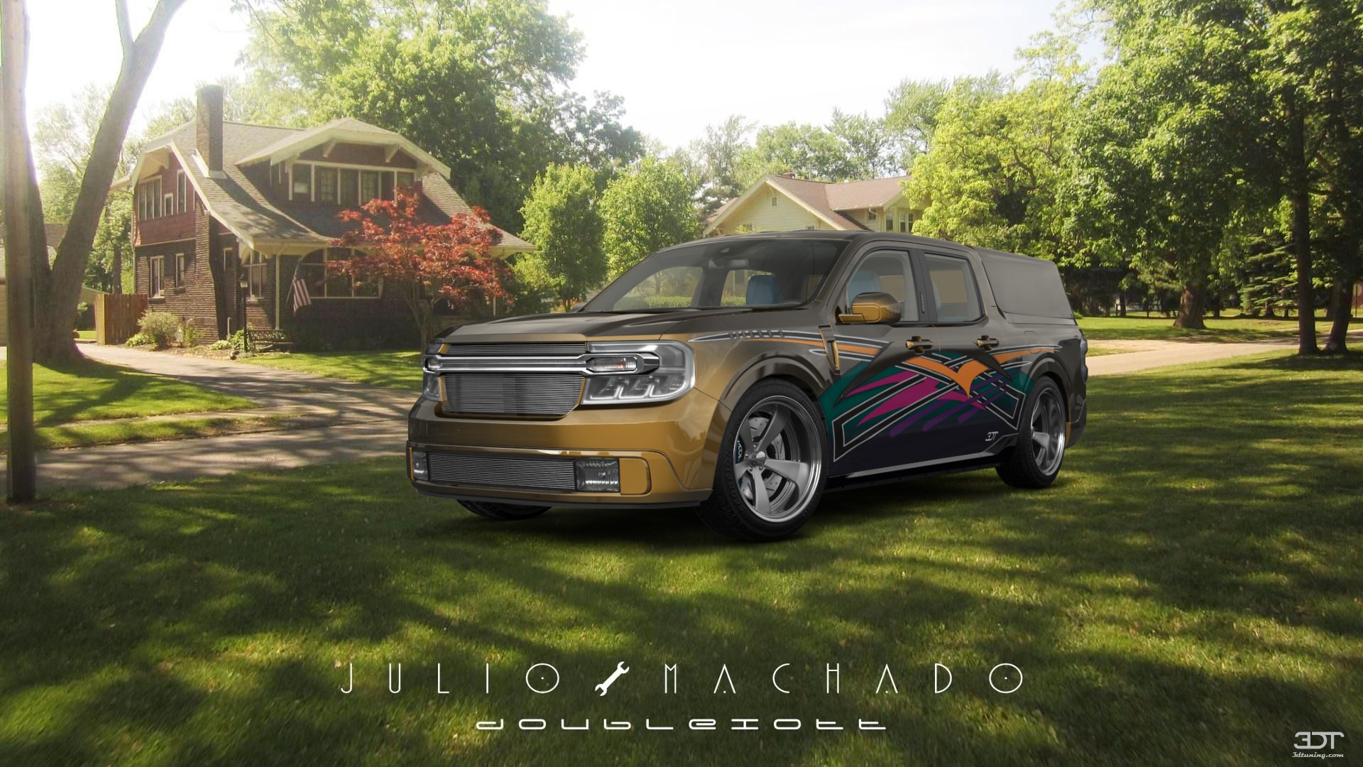 Ford Maverick 4 Door pickup truck 2022 Images