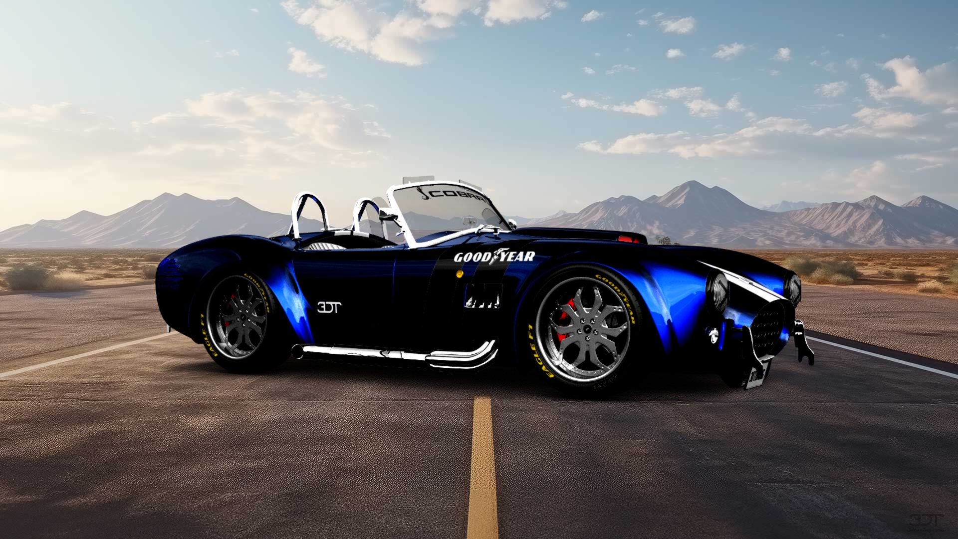 AC Cobra Classic Roadster 1962