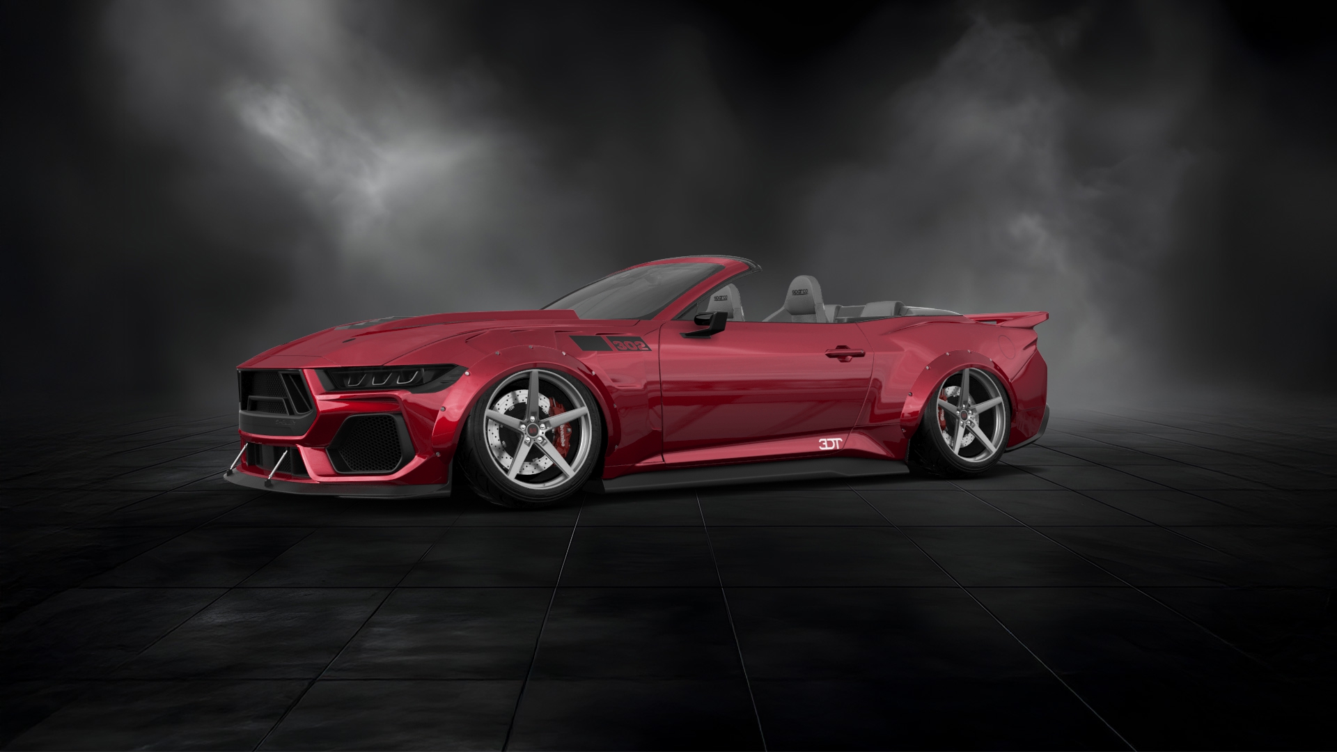 Ford Mustang 2 Door Convertible 2024 tuning
