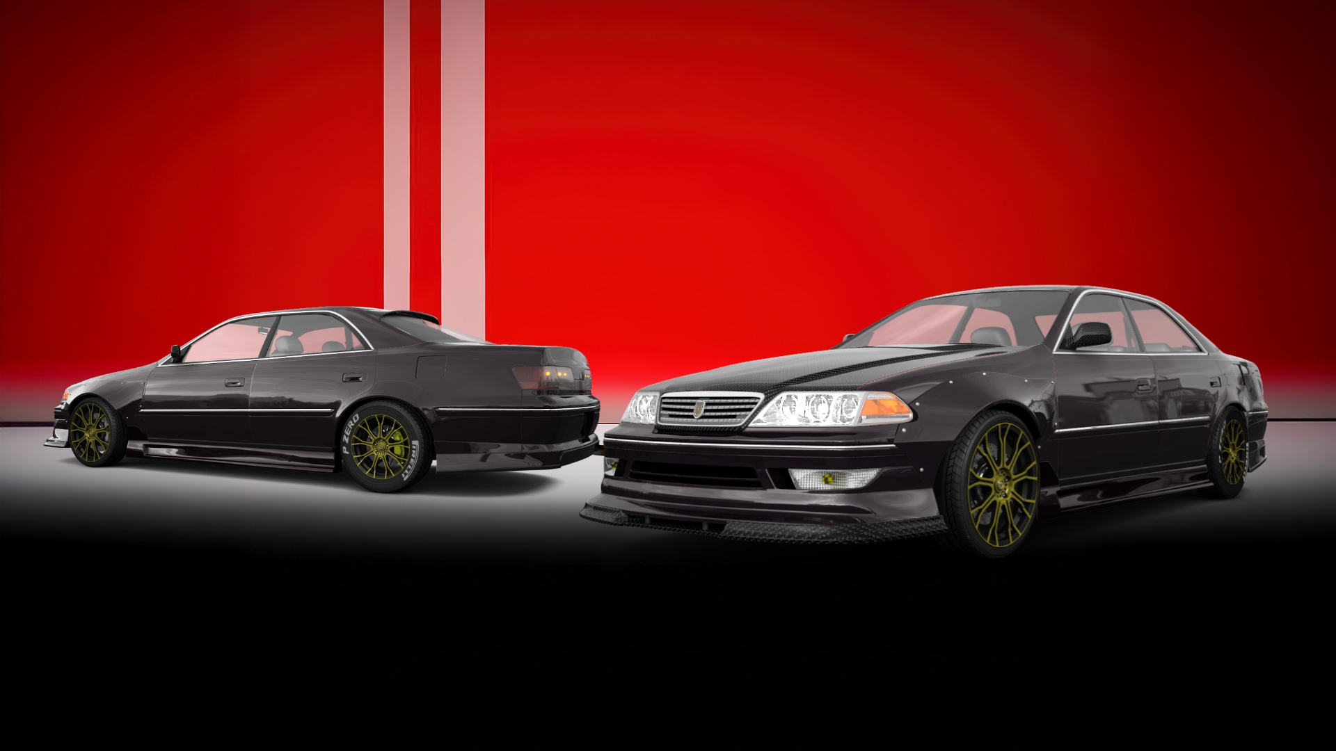 Toyota Mark II X100 Sedan 1999 tuning