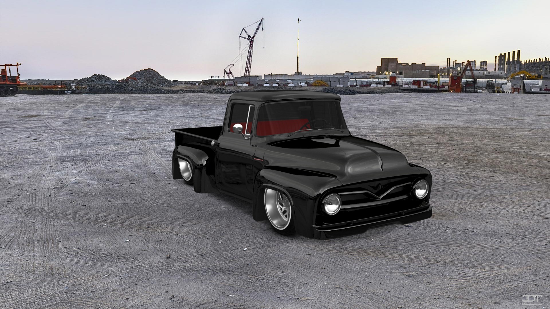Ford F-100 2 Door truck 1956