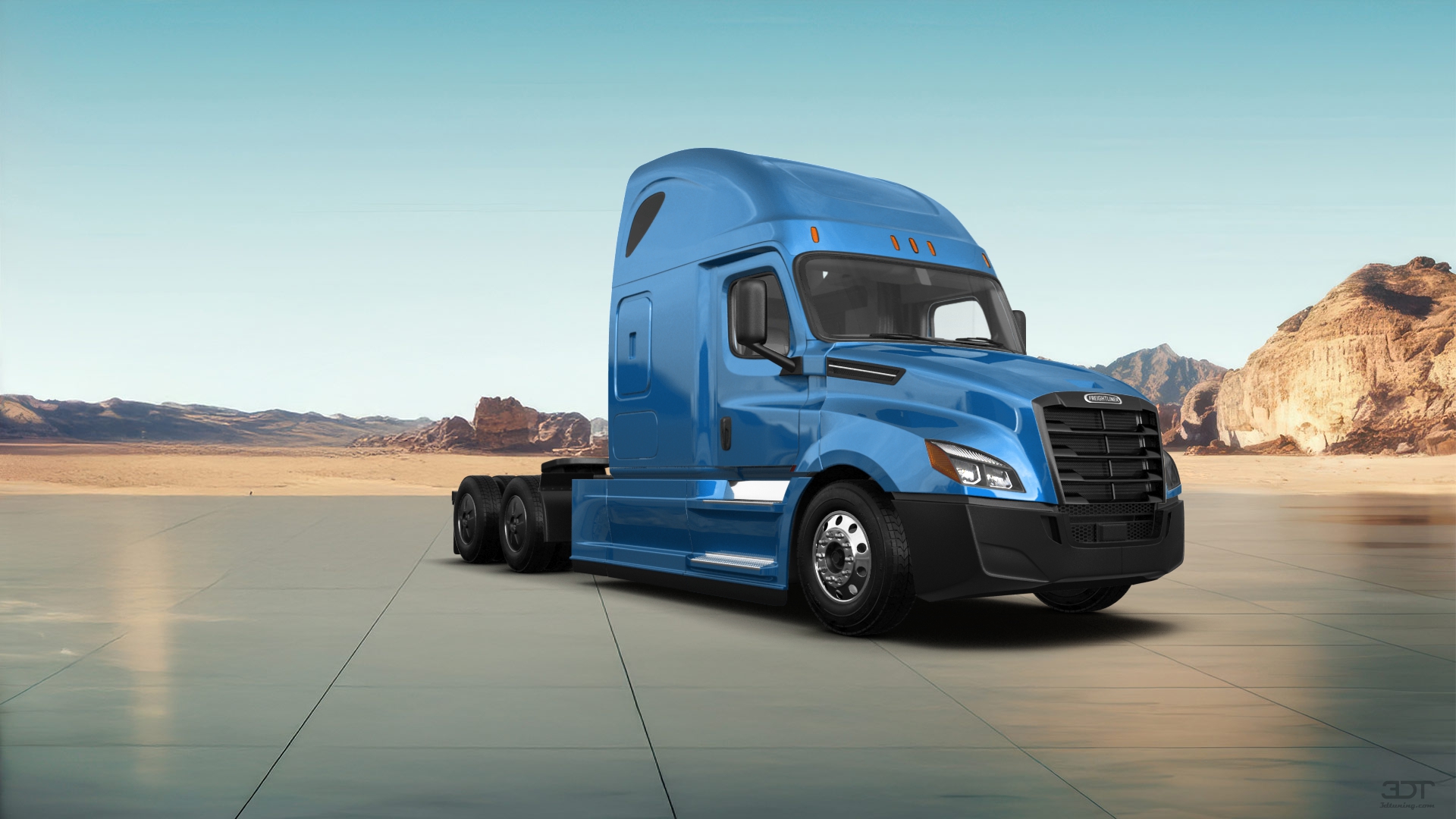 Freightliner Cascadia Sleeper Cab Truck 2018 tuning