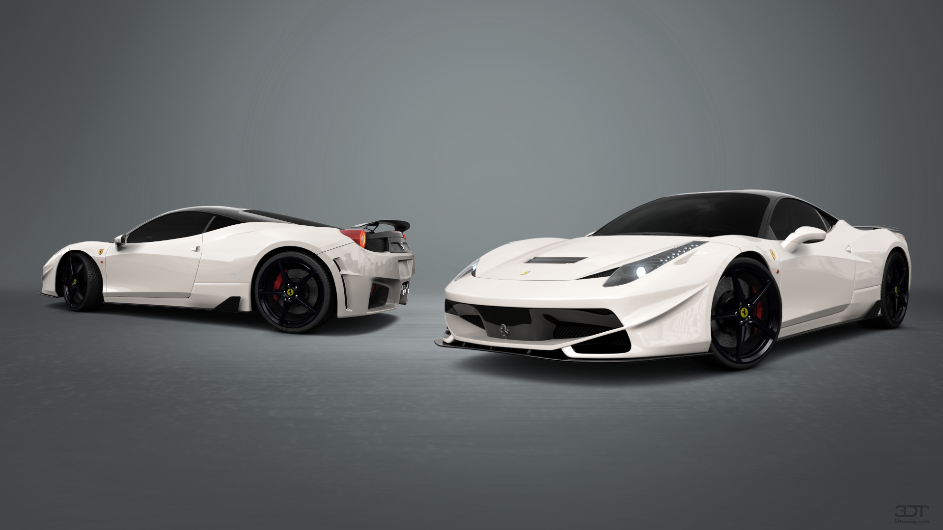 Ferrari 458 Italia 2 door spider 2010 tuning