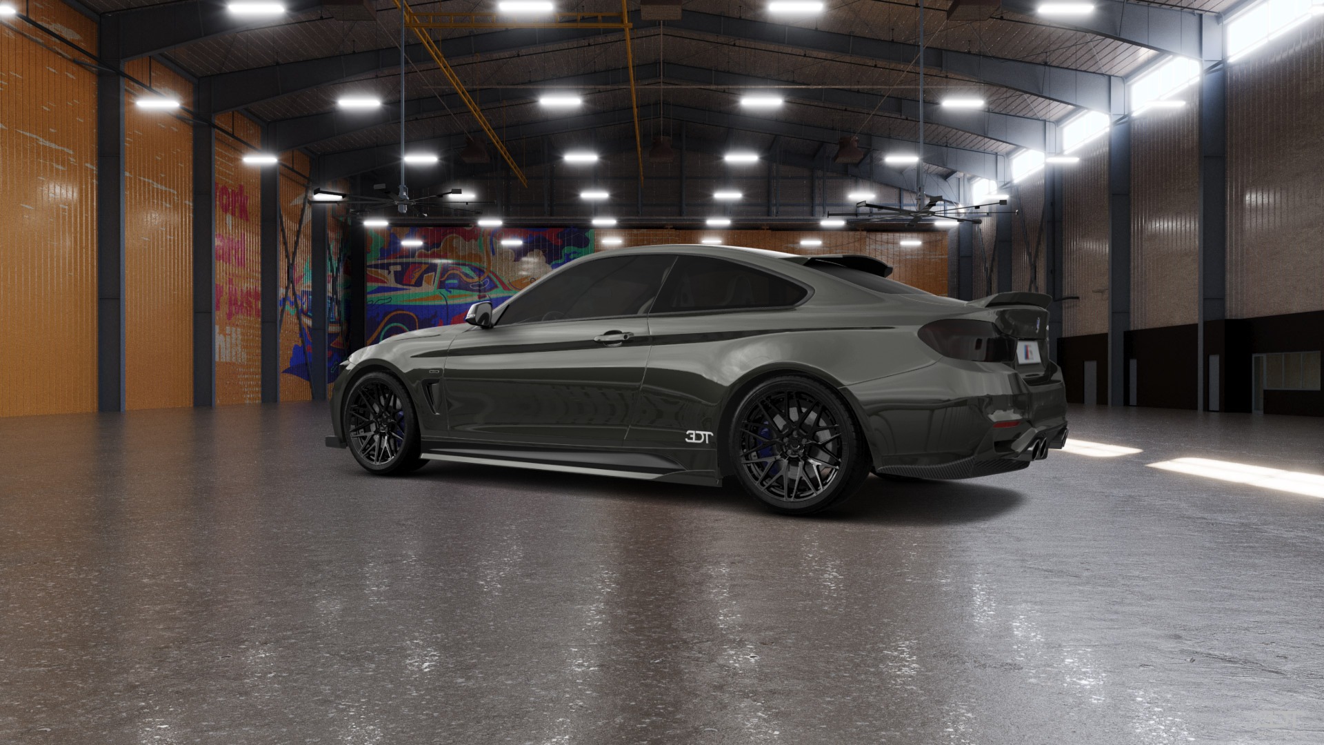 BMW 4 Series 2 Door Coupe 2014