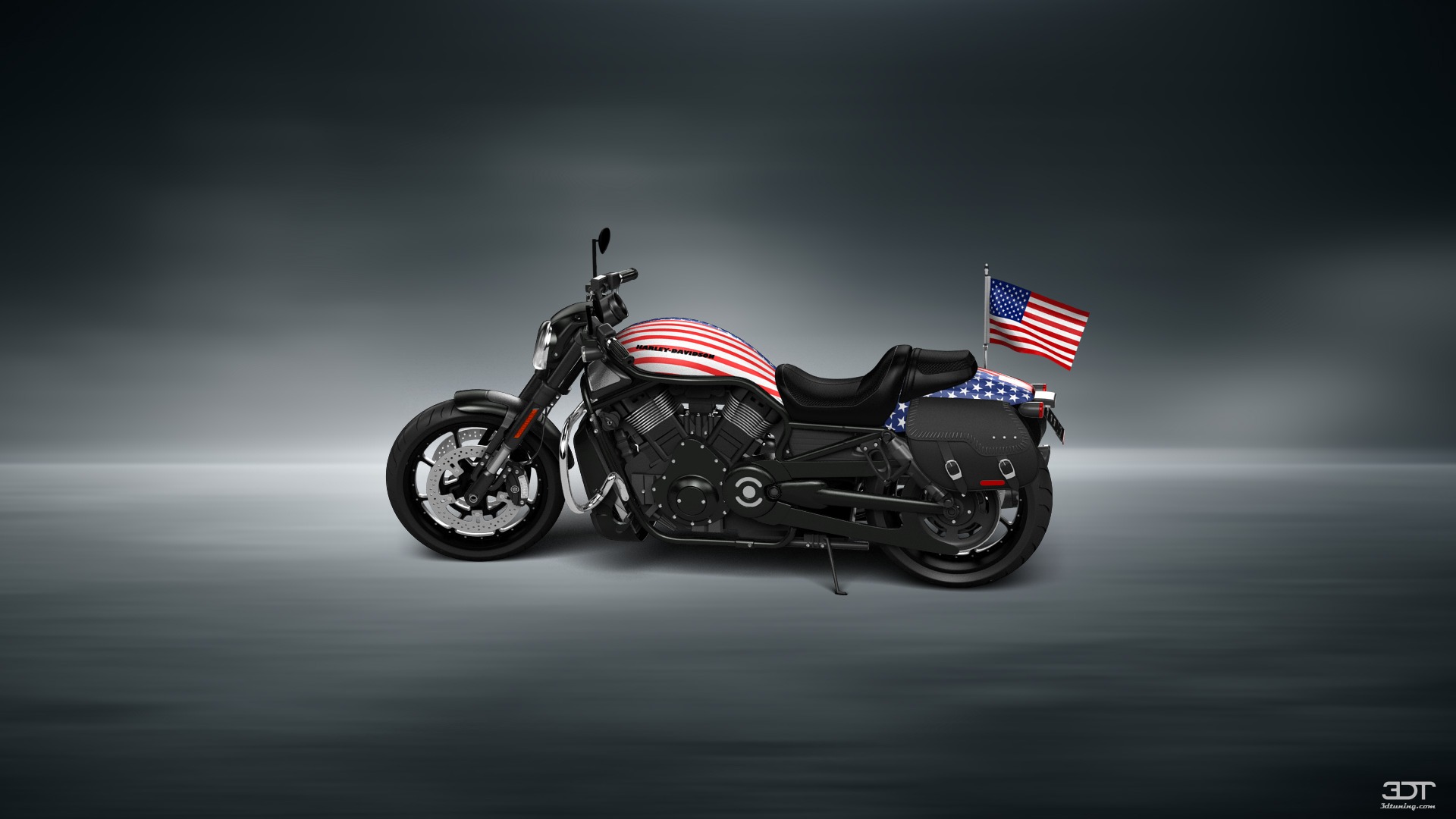 Harley-Davidson V-rod Night Rod Special Cruiser 2013 tuning
