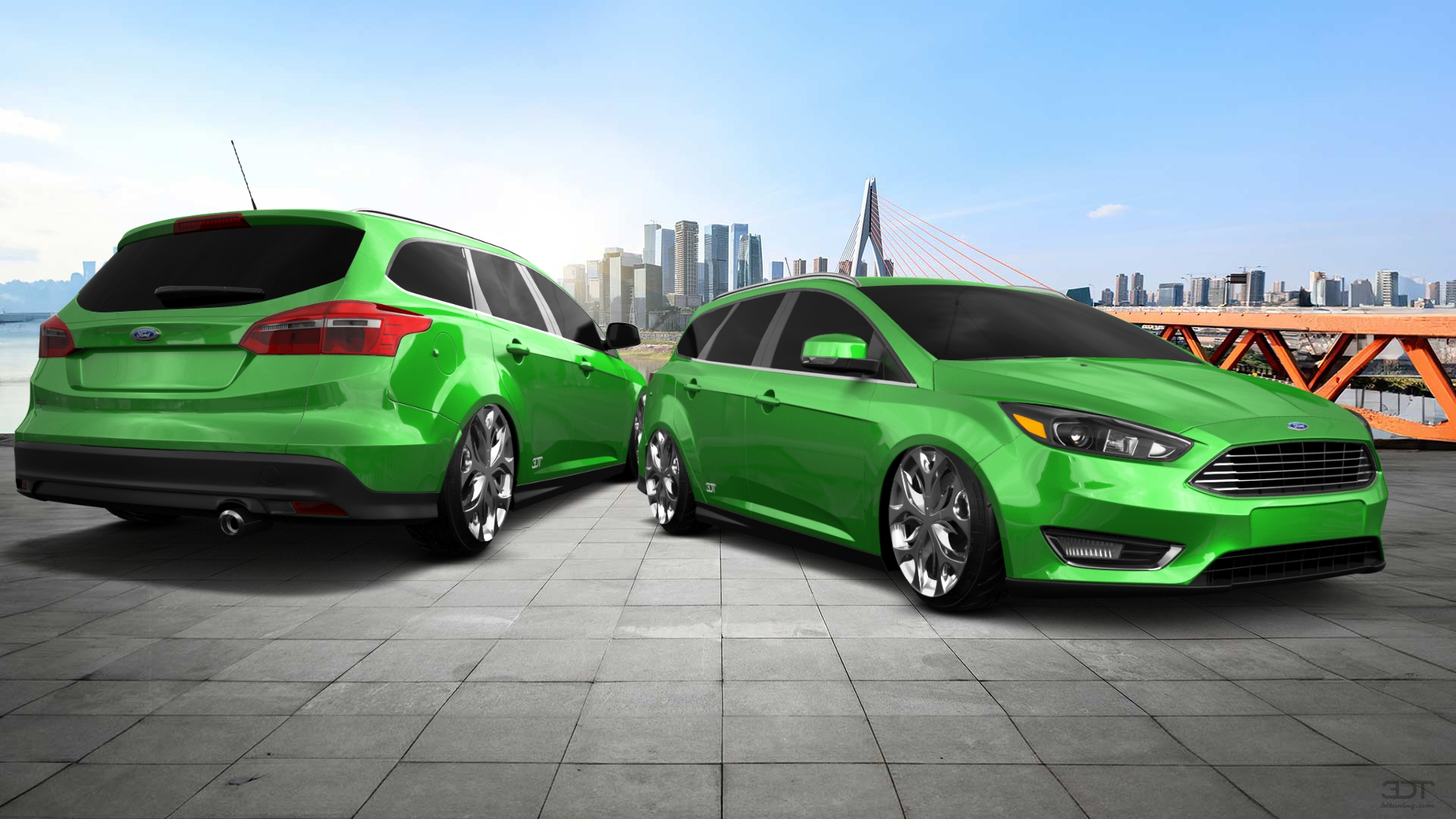 Ford Focus Wagon 2015