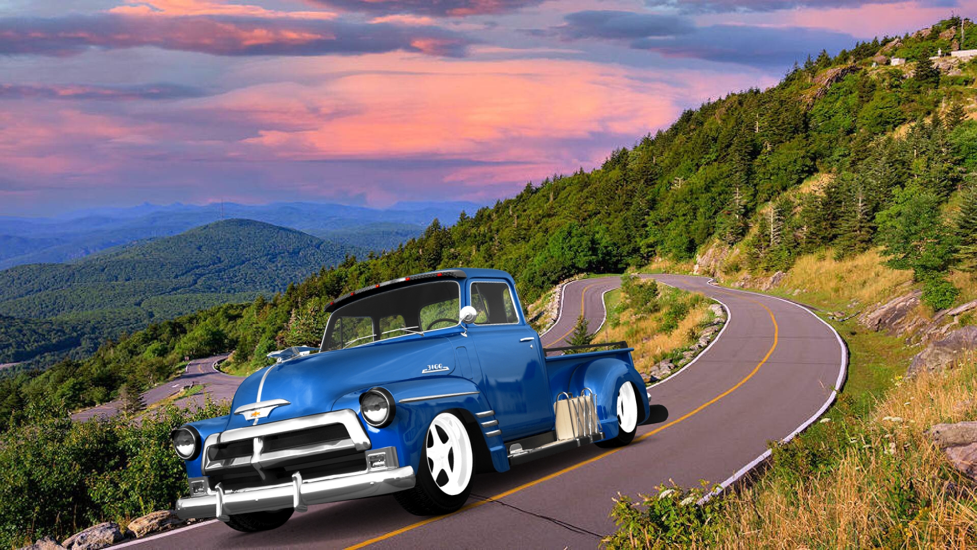 Chevrolet 3100 1954
