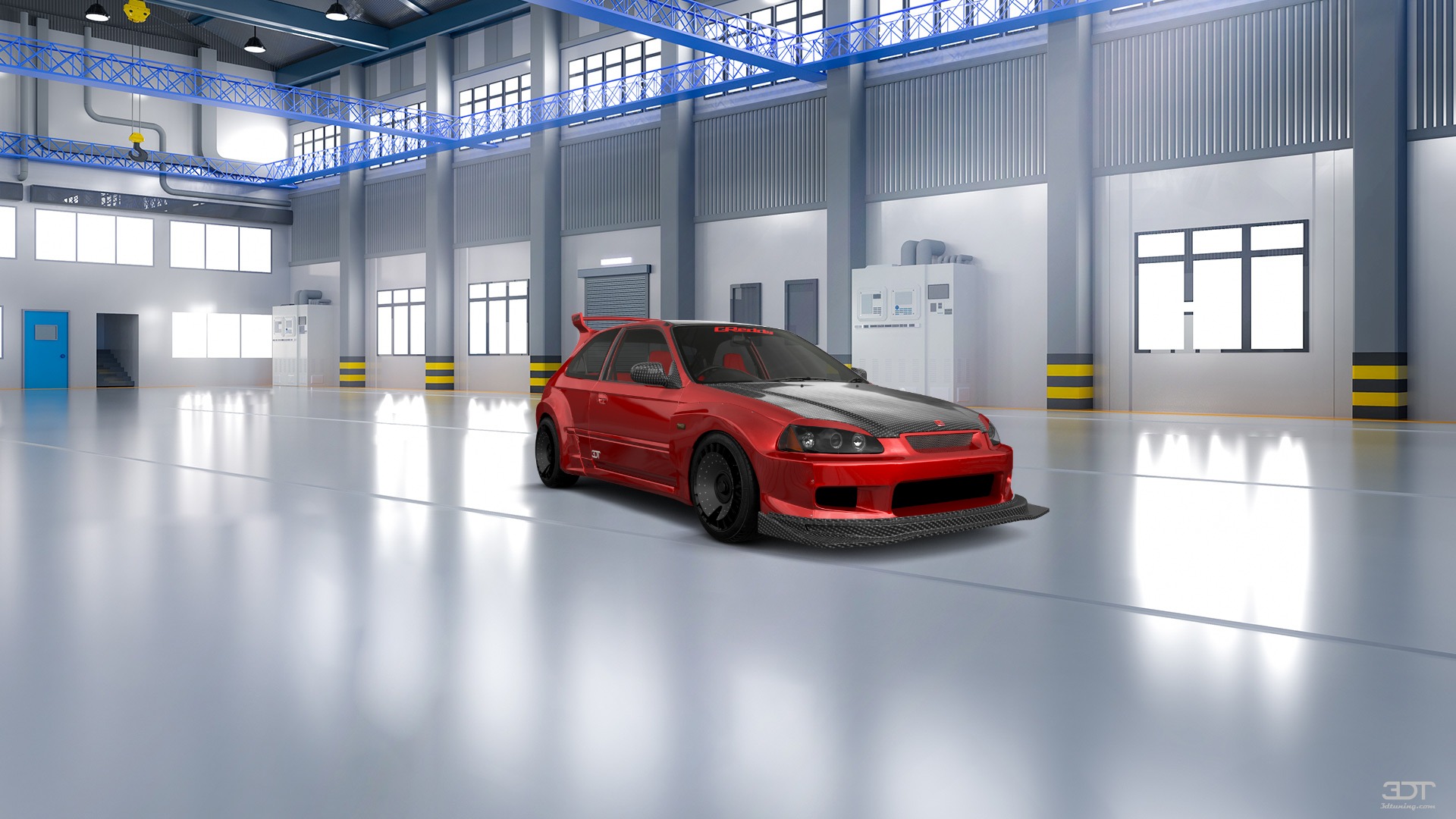 Honda Civic 3 Door Hatchback 1997