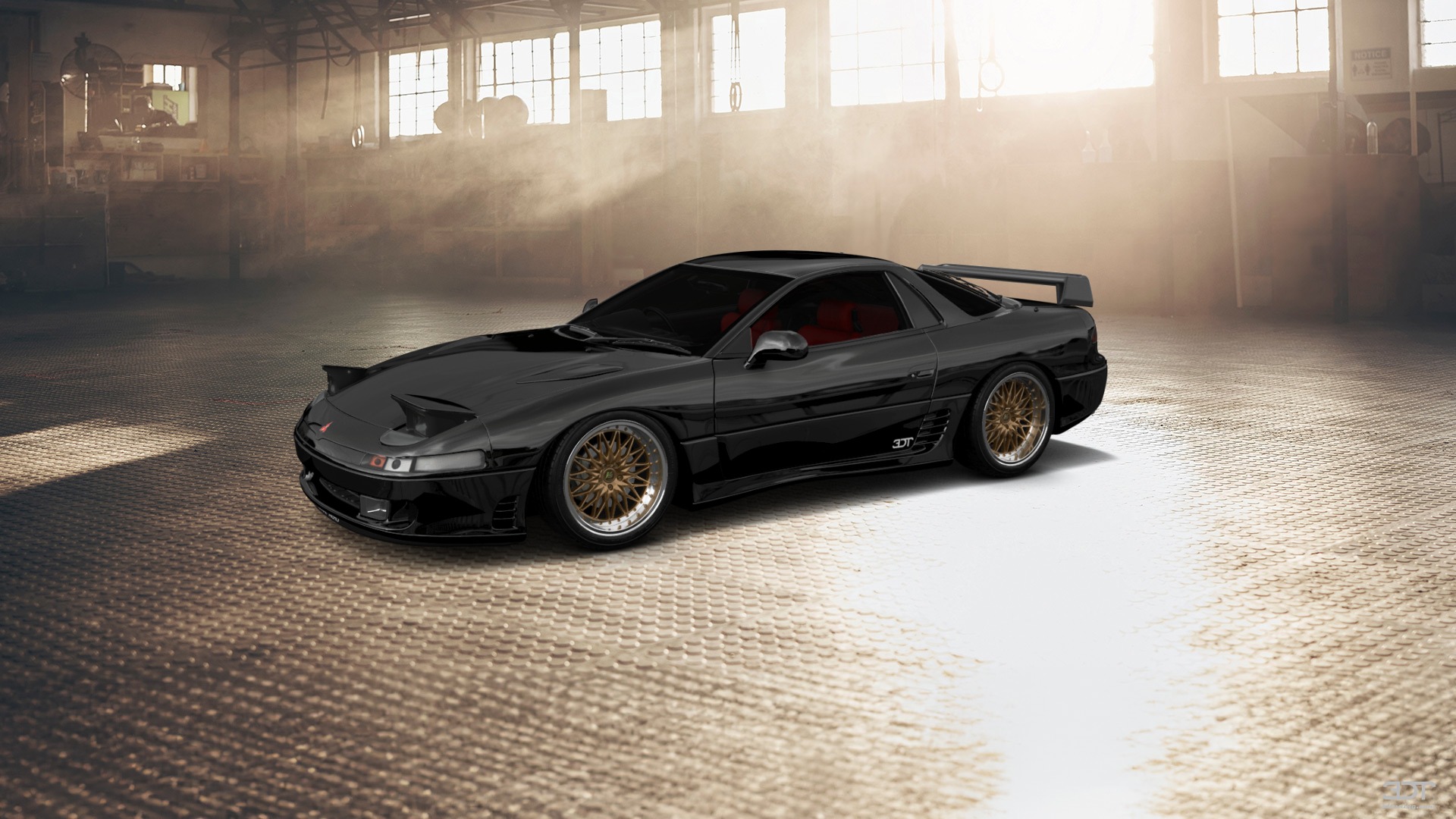 Mitsubishi 3000GT 2 Door Coupe 1991