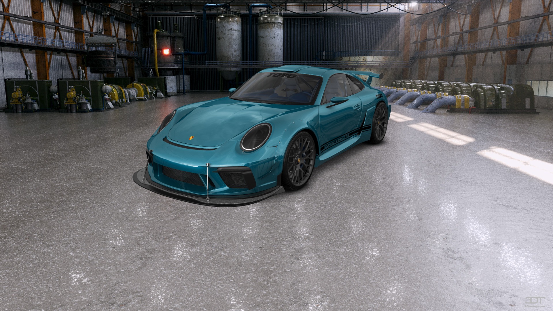 Porsche 911 Carrera 2 Door Coupe 2011 tuning