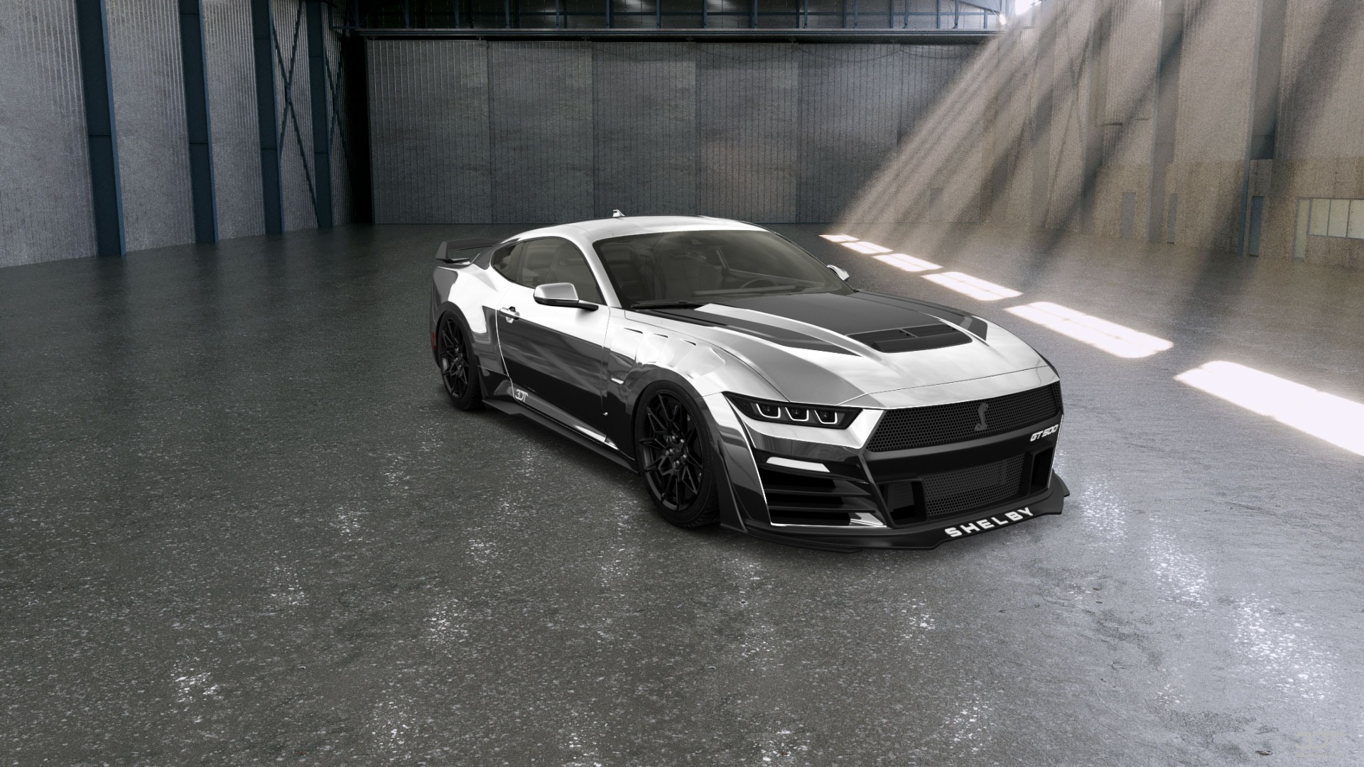 Ford Mustang 2 Door Coupe 2024 tuning