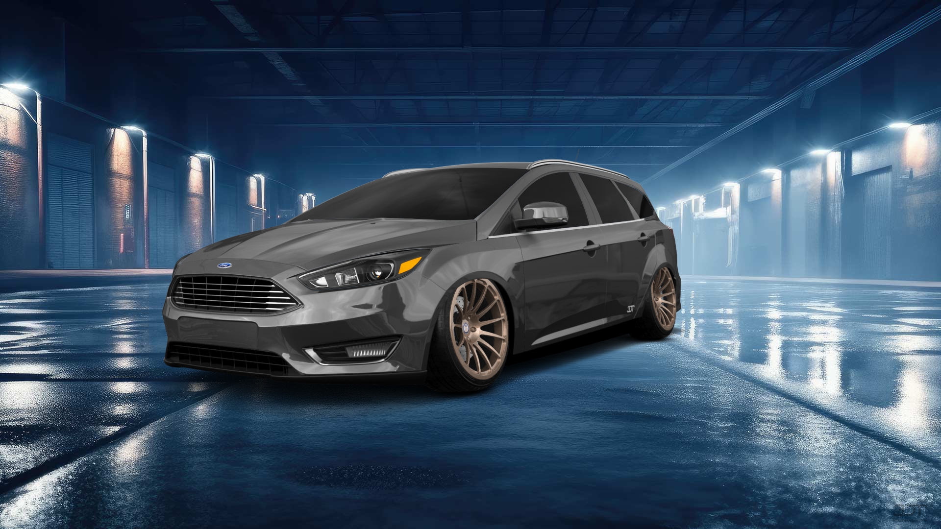 Ford Focus Wagon 2015