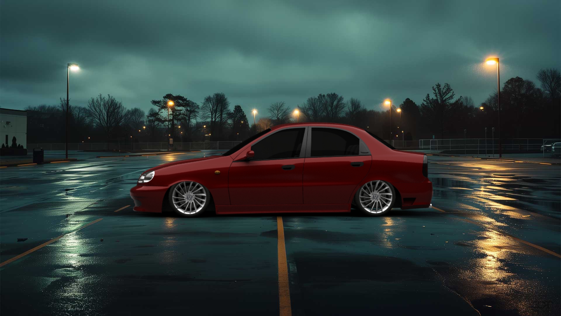 Chevrolet Lanos Sedan 2012