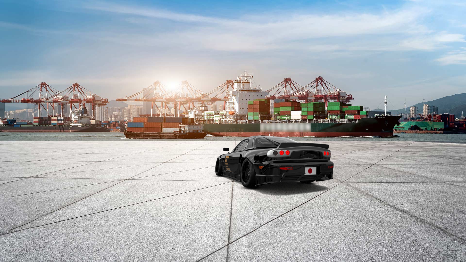 Mazda RX-7 2 Door Coupe 1997 Images